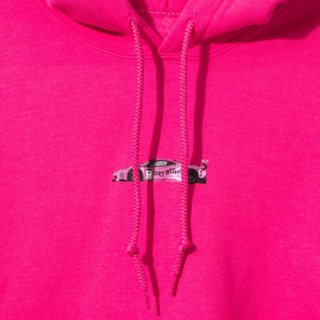 Anti Social Social Club DS ASSC Black Logo 488 Pink Hoodie Offwhite Bape Supreme Size US XXL / EU 58 / 5 - 5 Thumbnail
