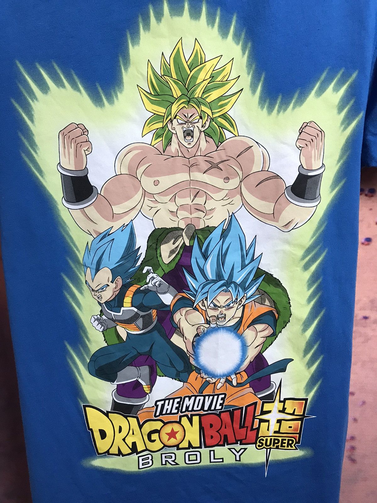Anime × Vintage Vintage Dragon Ball Z streetwear Japanese tee Size US M / EU 48-50 / 2 - 3 Thumbnail