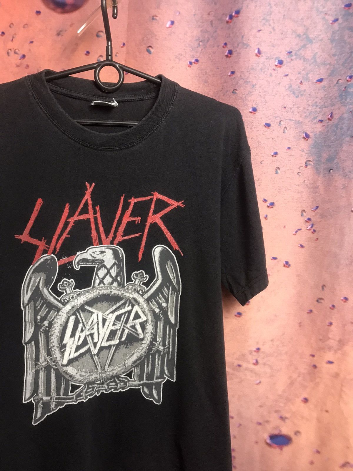 Band Tees Vintage Slayer band rock tee Size US M / EU 48-50 / 2 - 1 Thumbnail