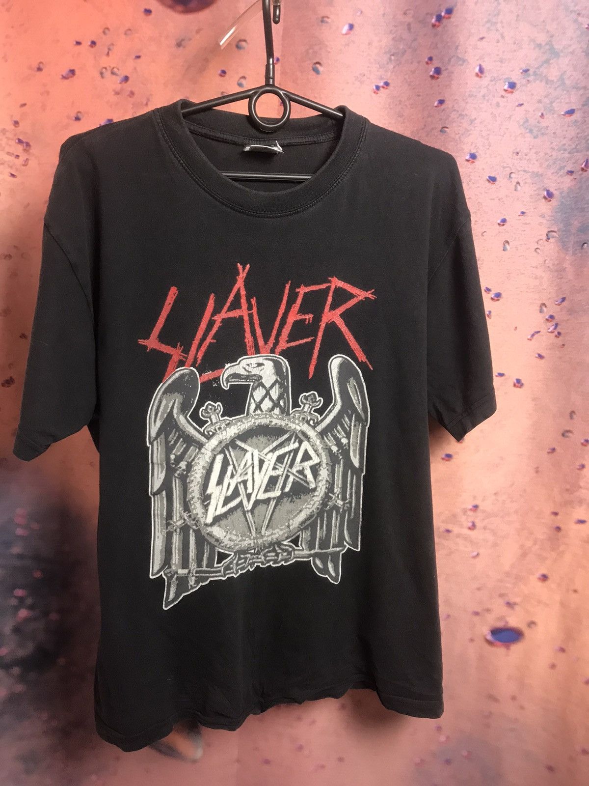Band Tees Vintage Slayer band rock tee Size US M / EU 48-50 / 2 - 2 Thumbnail