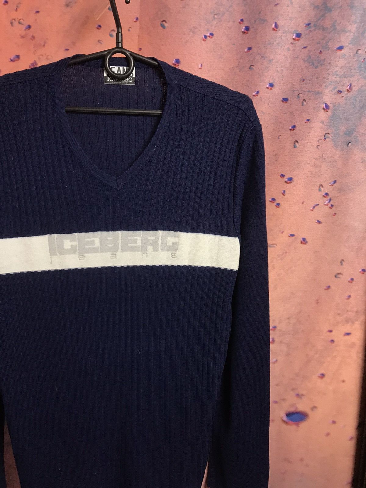 Iceberg × Vintage Vintage Iceberg luxury sweater Size US S / EU 44-46 / 1 - 1 Thumbnail