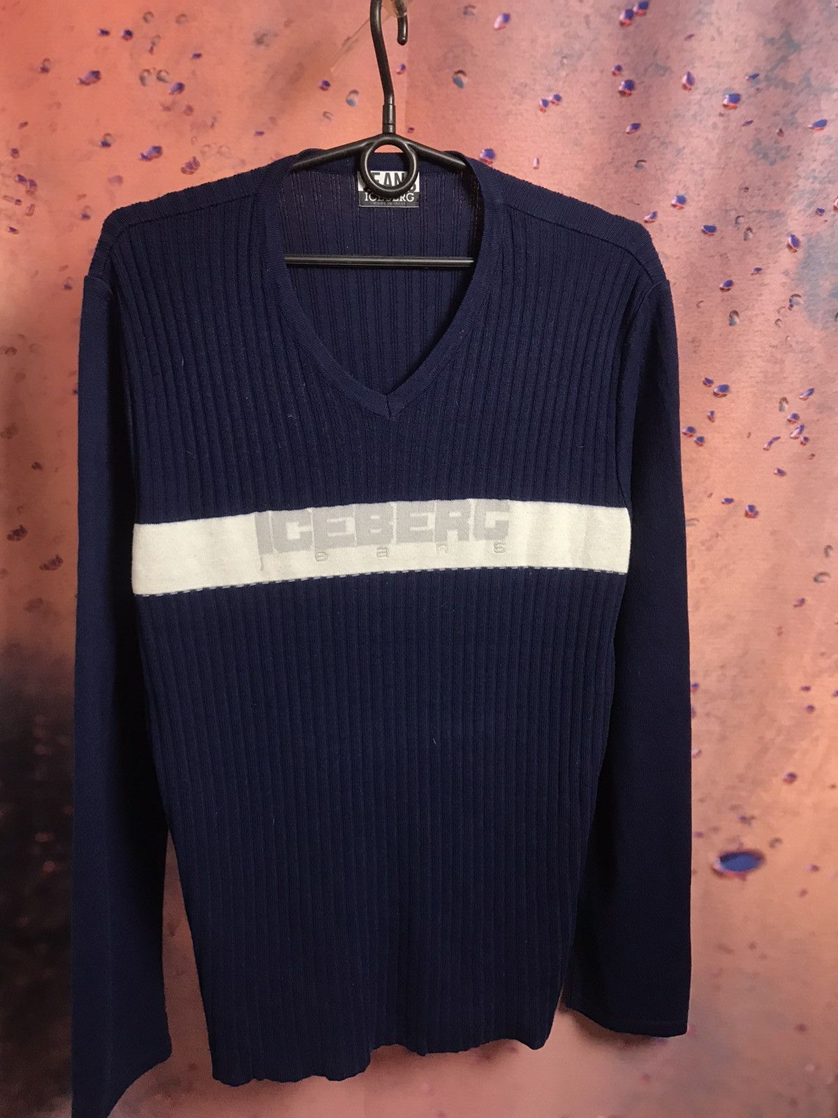 Iceberg × Vintage Vintage Iceberg luxury sweater Size US S / EU 44-46 / 1 - 2 Thumbnail