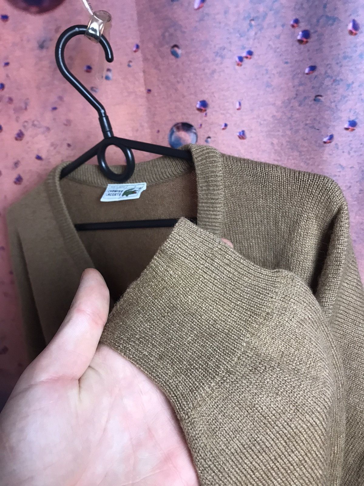 Lacoste Vintage Lacoste luxury sweater Size US XL / EU 56 / 4 - 5 Thumbnail