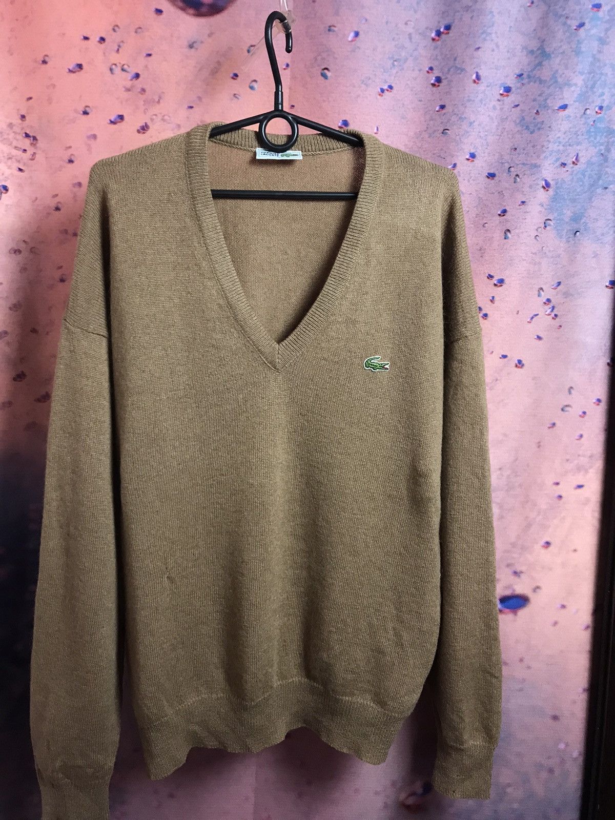 Lacoste Vintage Lacoste luxury sweater Size US XL / EU 56 / 4 - 2 Thumbnail
