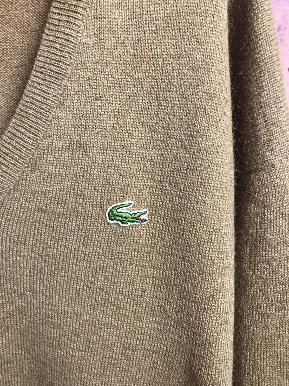 Lacoste Vintage Lacoste luxury sweater Size US XL / EU 56 / 4 - 3 Thumbnail