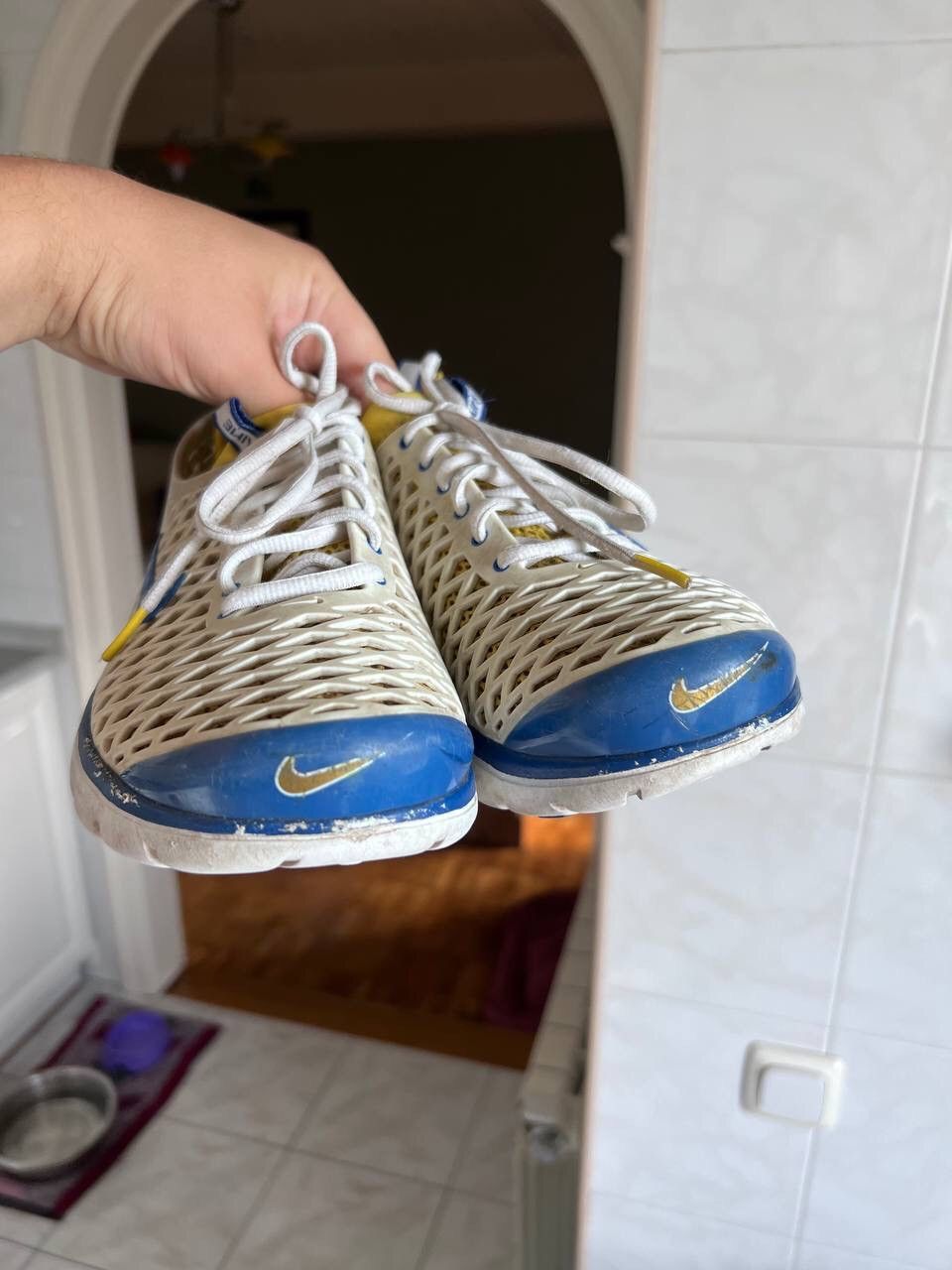 Nike 00s Nike Rejuven8 Ukraine 🇺🇦 sneaker VERY RARE ITEM