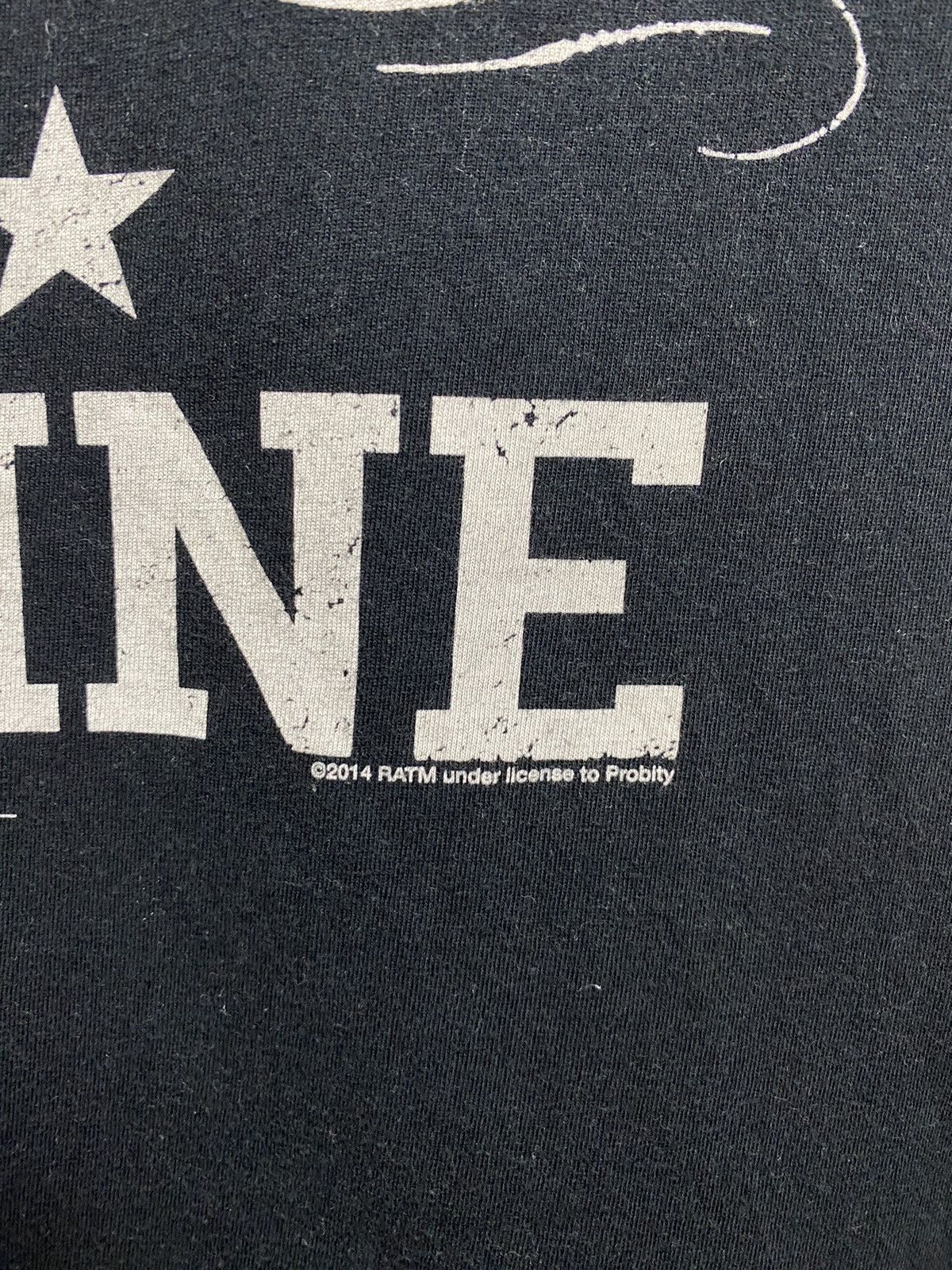 Band Tees × Vintage Vintage Rage Againts The Machine band rock tee Size US M / EU 48-50 / 2 - 4 Thumbnail