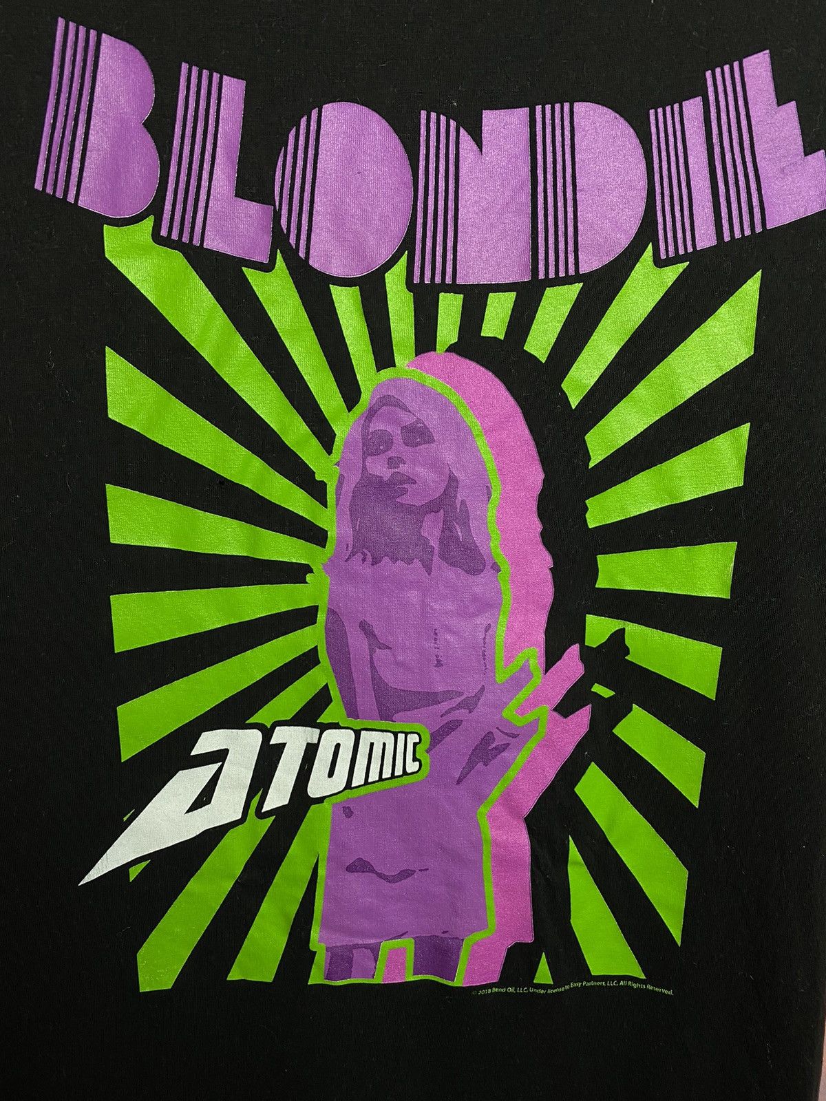 Band Tees × Vintage Vintage Blondie streetwear tee Size US M / EU 48-50 / 2 - 3 Thumbnail