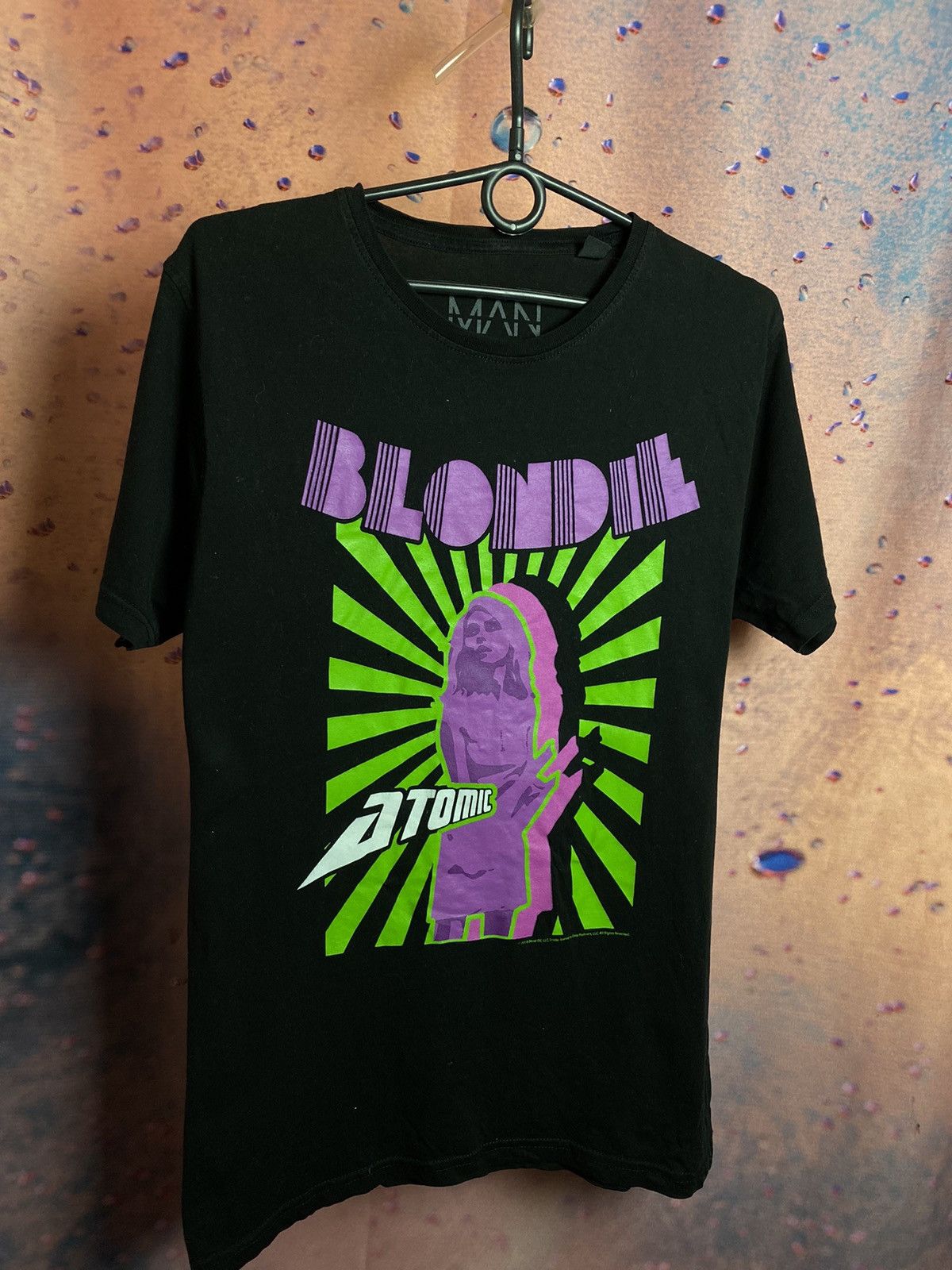 Band Tees × Vintage Vintage Blondie streetwear tee Size US M / EU 48-50 / 2 - 2 Thumbnail