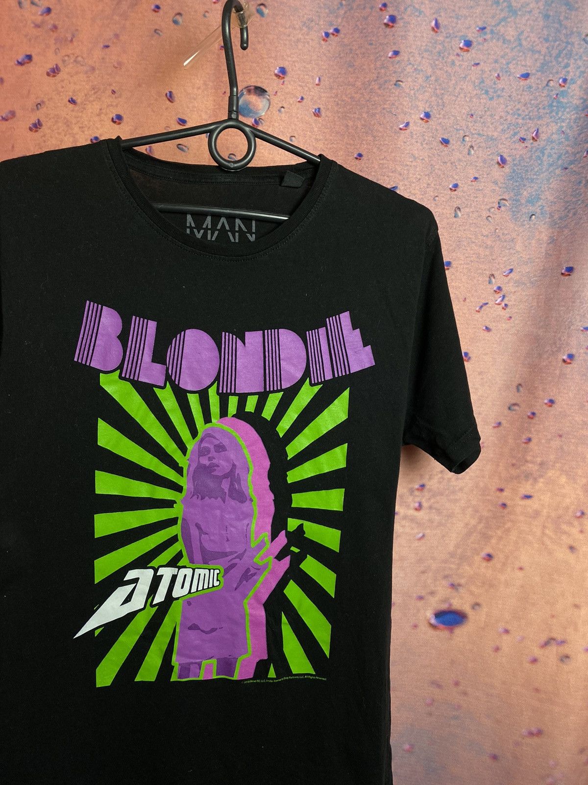 Band Tees × Vintage Vintage Blondie streetwear tee Size US M / EU 48-50 / 2 - 1 Thumbnail