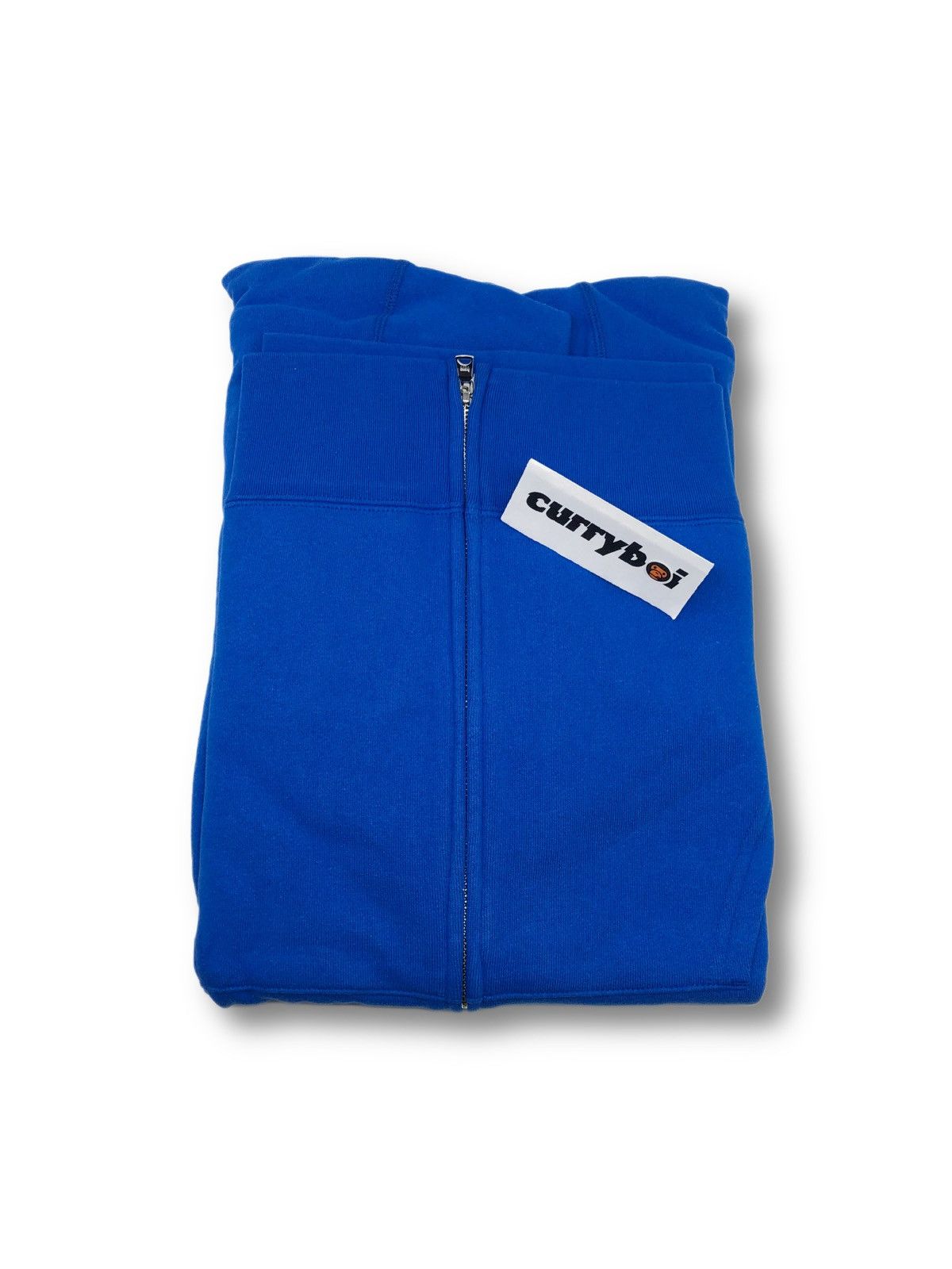 Bape BAPE One Point Full Zip Hoodie Blue Size US XXL / EU 58 / 5 - 4 Thumbnail