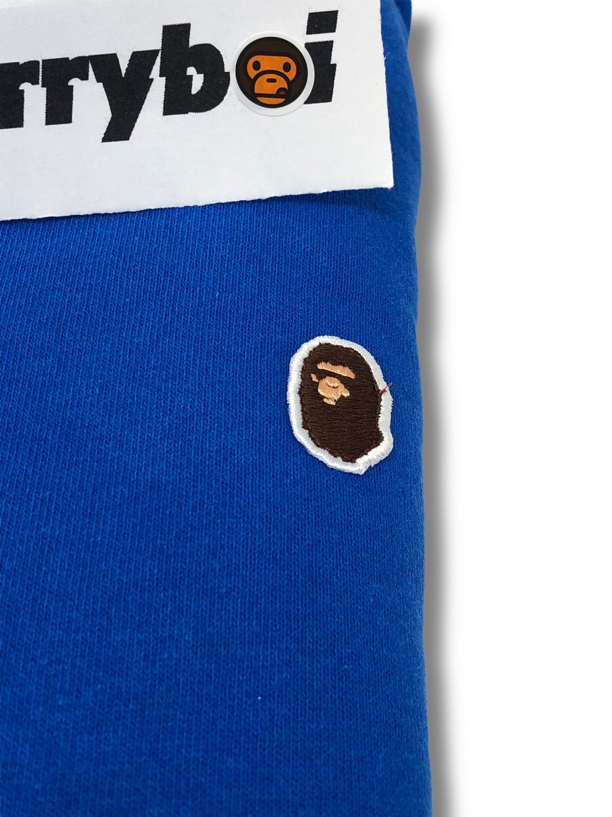Bape BAPE One Point Full Zip Hoodie Blue Size US XXL / EU 58 / 5 - 5 Thumbnail