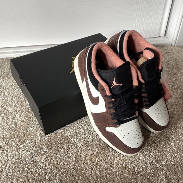 jordan 1 low mocha brown