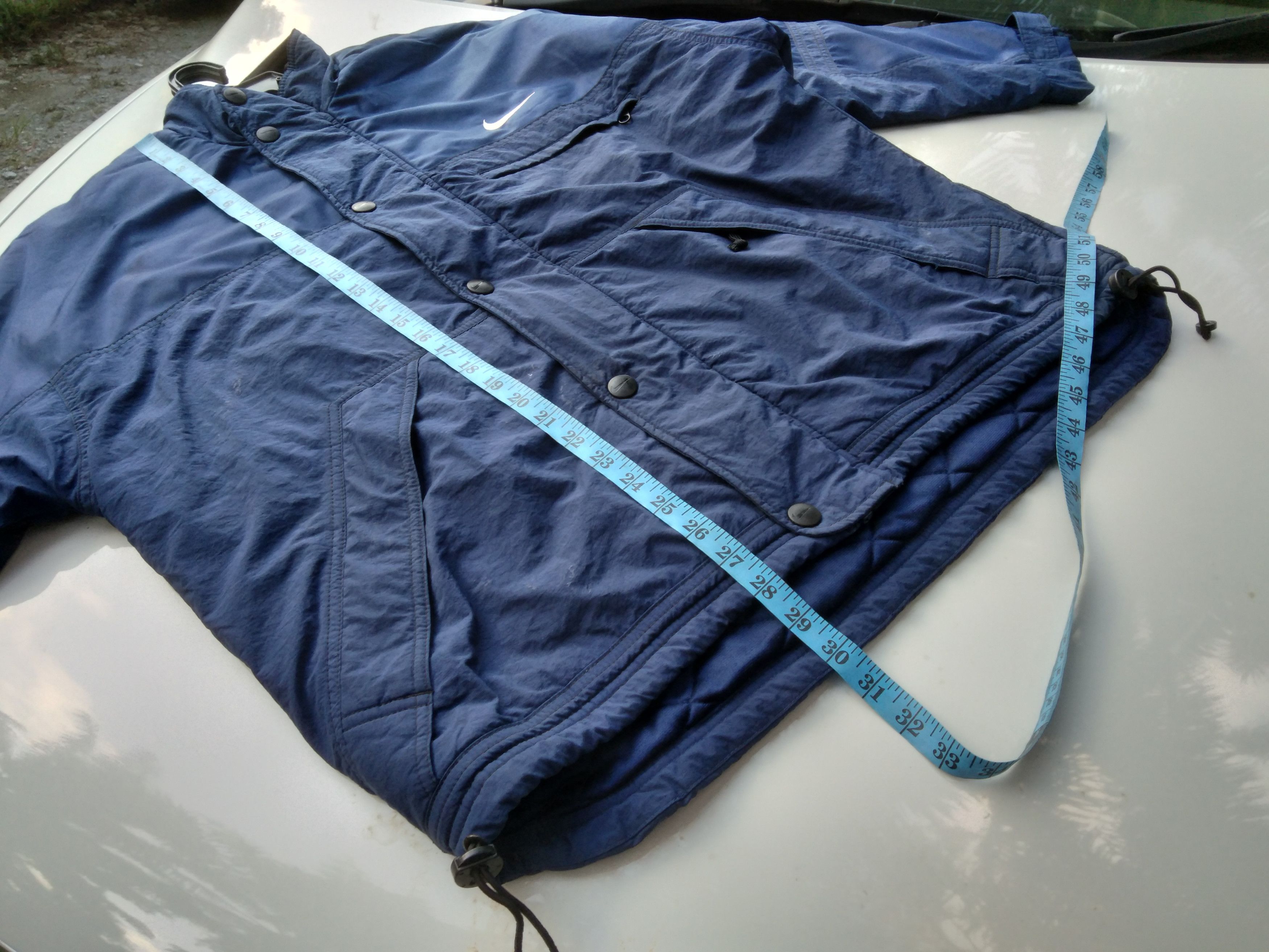 Nike VINTAGE NIKE MEN'S JACKET Size US L / EU 52-54 / 3 - 18 Thumbnail