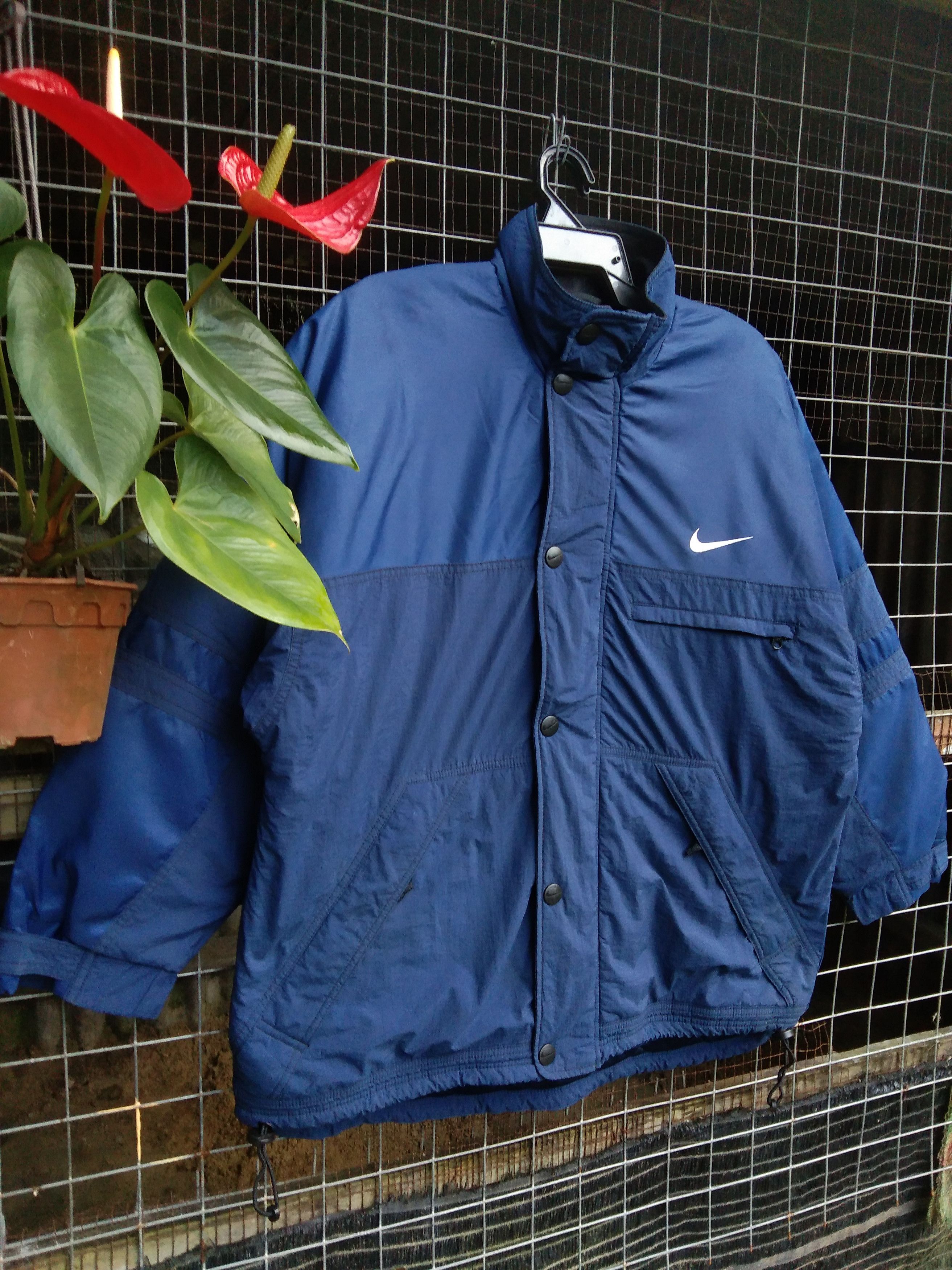Nike VINTAGE NIKE MEN'S JACKET Size US L / EU 52-54 / 3 - 4 Thumbnail