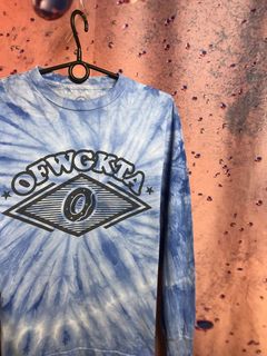 OFWGKTA, Shirts, Odd Future Mens M Medium Ofwgkta Colorblock Sweatshirt  Hoodie