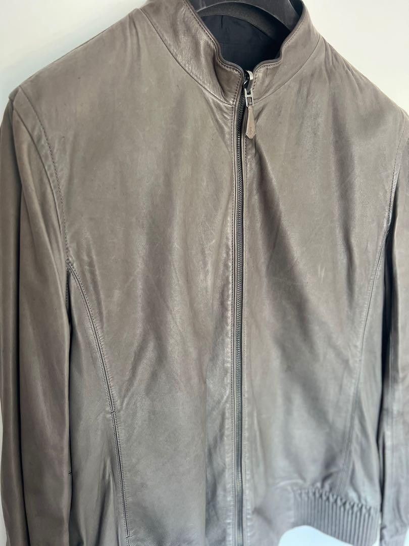 Berluti Berluti reversible leather jacket Size US L / EU 52-54 / 3 - 3 Thumbnail