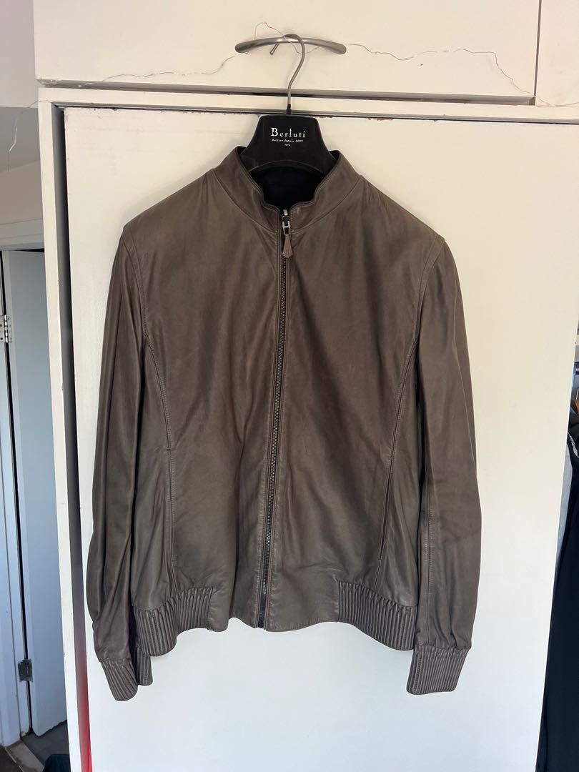 Berluti Berluti reversible leather jacket Size US L / EU 52-54 / 3 - 5 Thumbnail