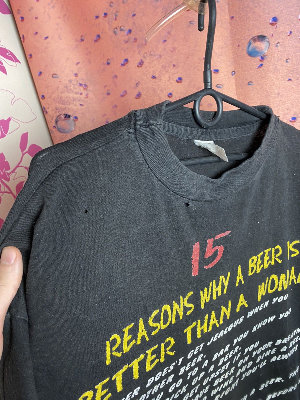 Vintage Vintage beer better than a women streetwear tee Size US XL / EU 56 / 4 - 4 Thumbnail