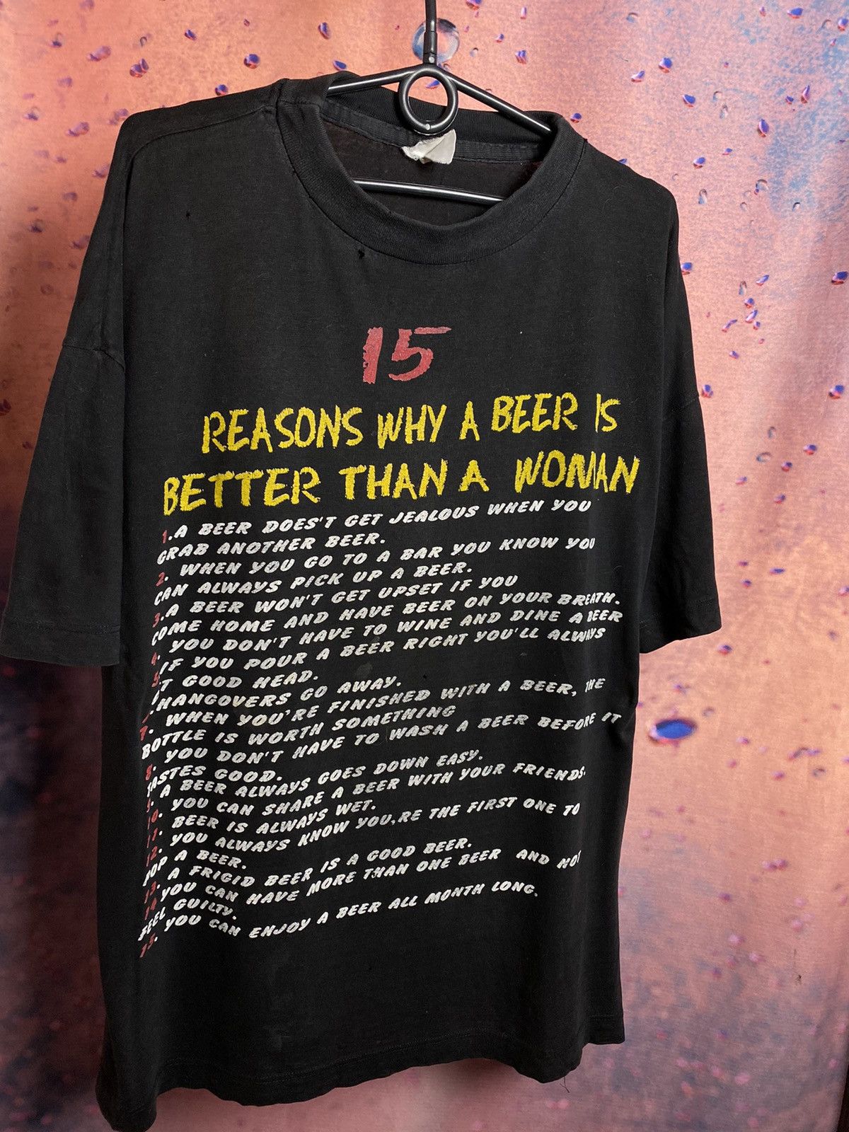 Vintage Vintage beer better than a women streetwear tee Size US XL / EU 56 / 4 - 2 Thumbnail