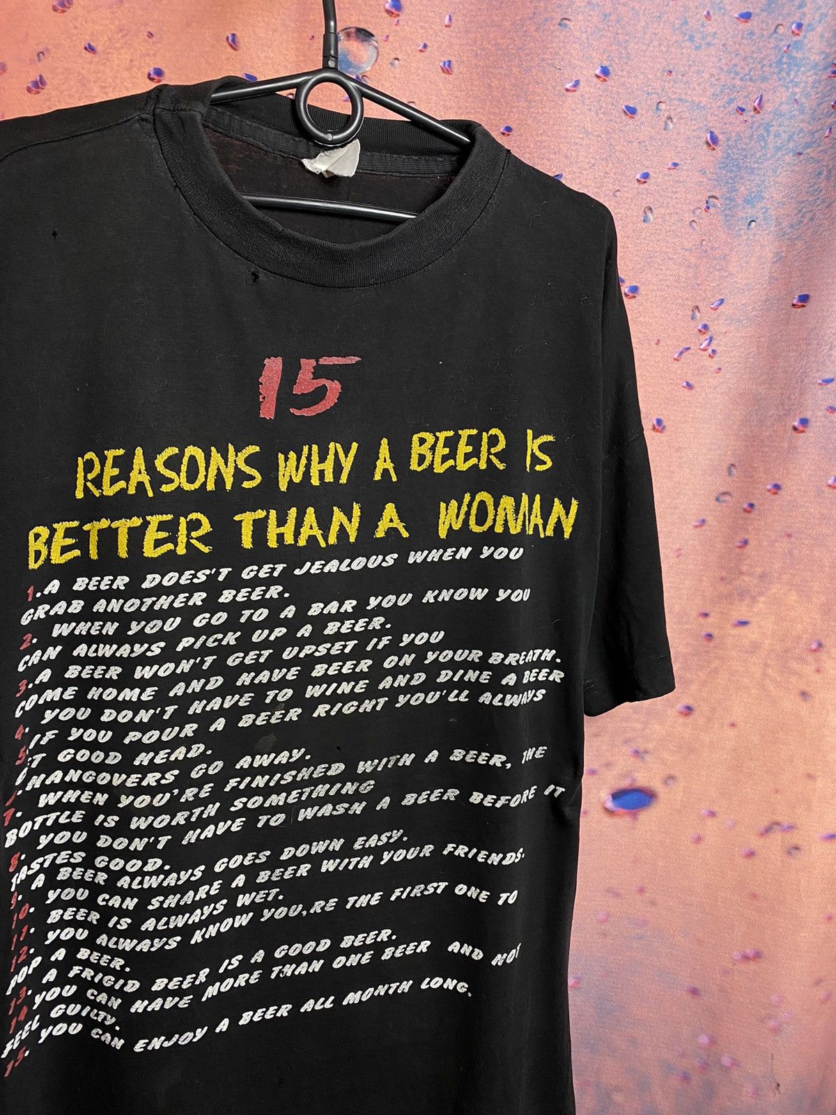 Vintage Vintage beer better than a women streetwear tee Size US XL / EU 56 / 4 - 1 Thumbnail