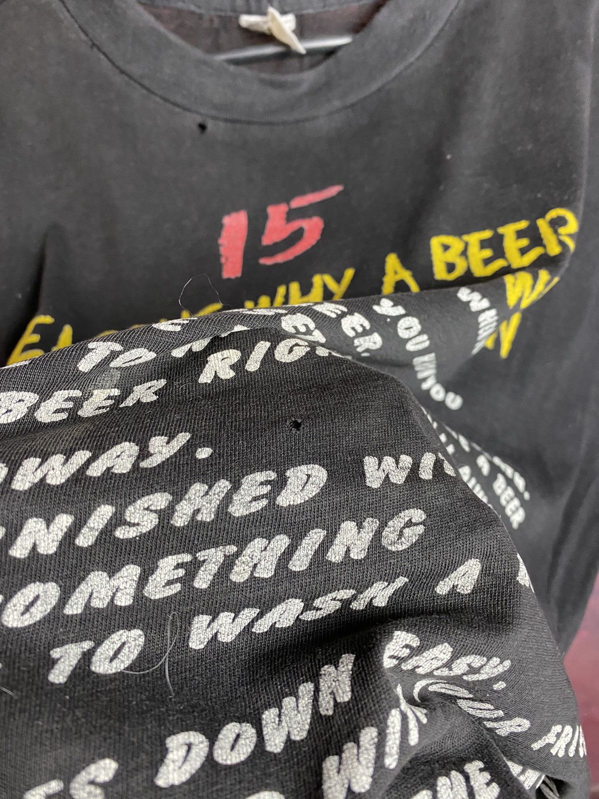 Vintage Vintage beer better than a women streetwear tee Size US XL / EU 56 / 4 - 5 Thumbnail