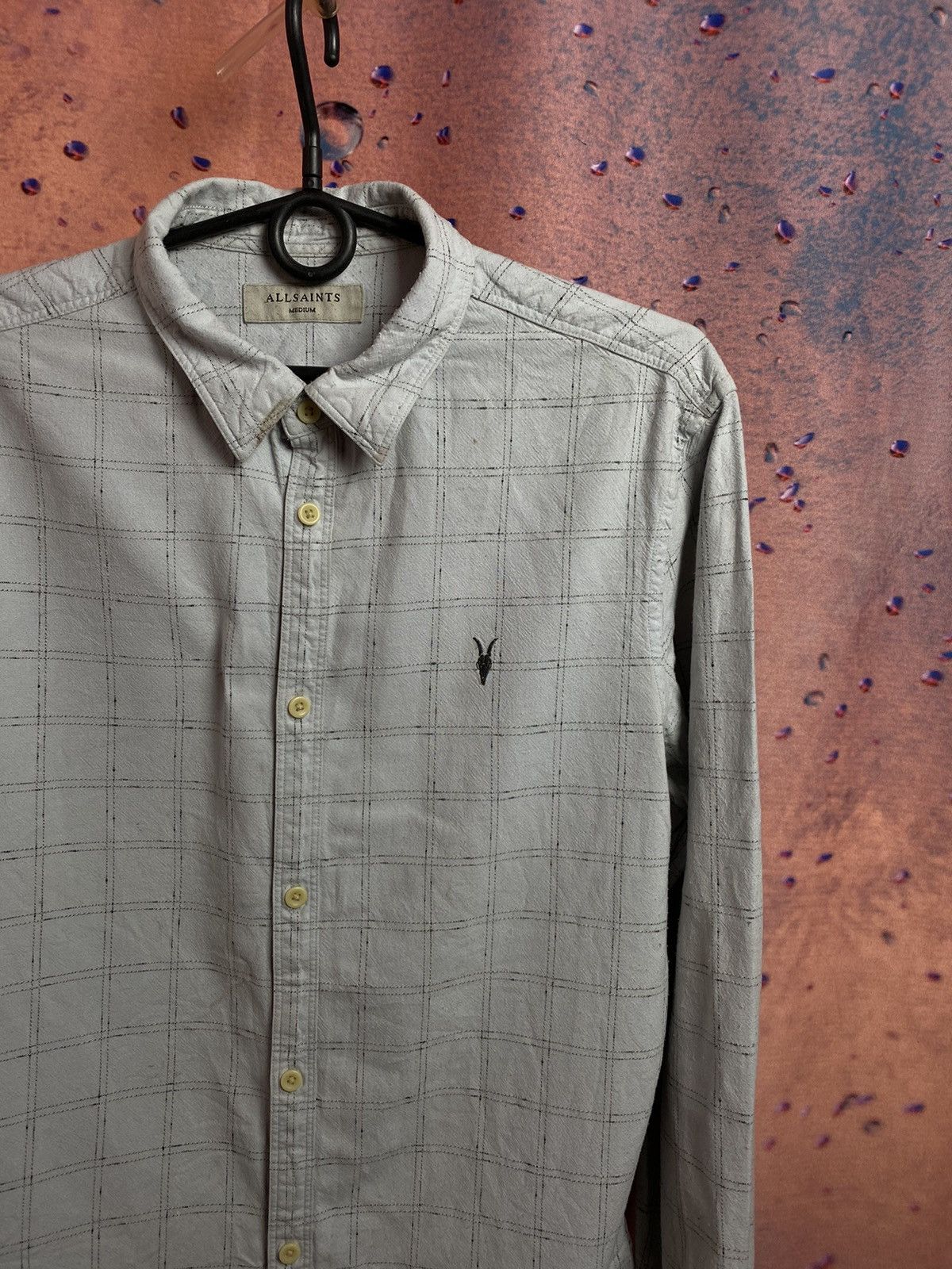 Allsaints Allsaints luxury streetwear shirt Size US M / EU 48-50 / 2 - 1 Thumbnail