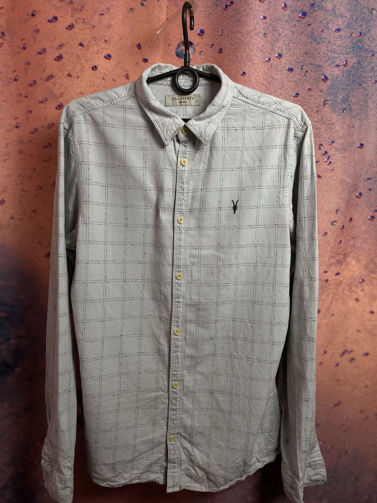 Allsaints Allsaints luxury streetwear shirt Size US M / EU 48-50 / 2 - 2 Thumbnail