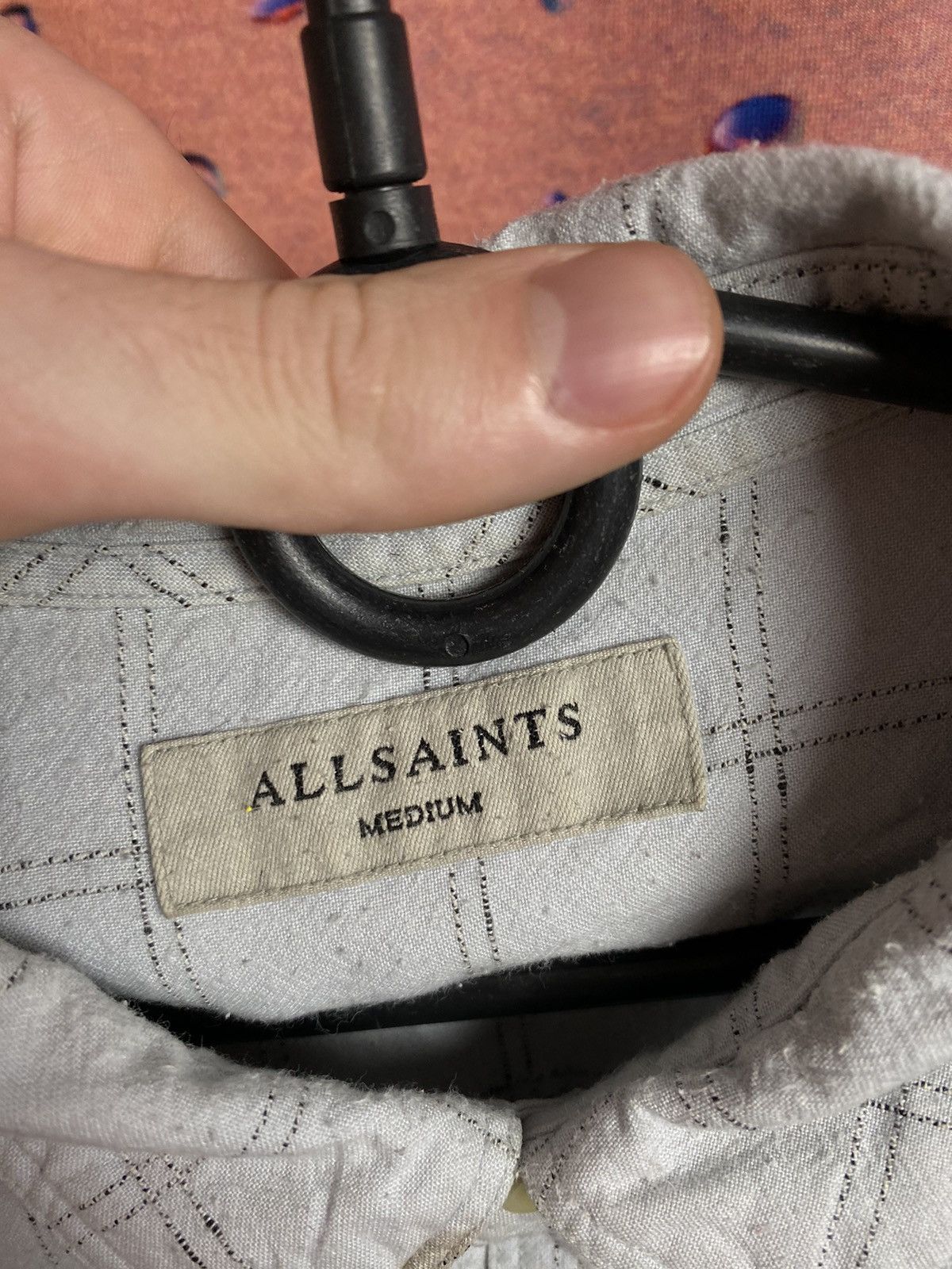 Allsaints Allsaints luxury streetwear shirt Size US M / EU 48-50 / 2 - 3 Thumbnail