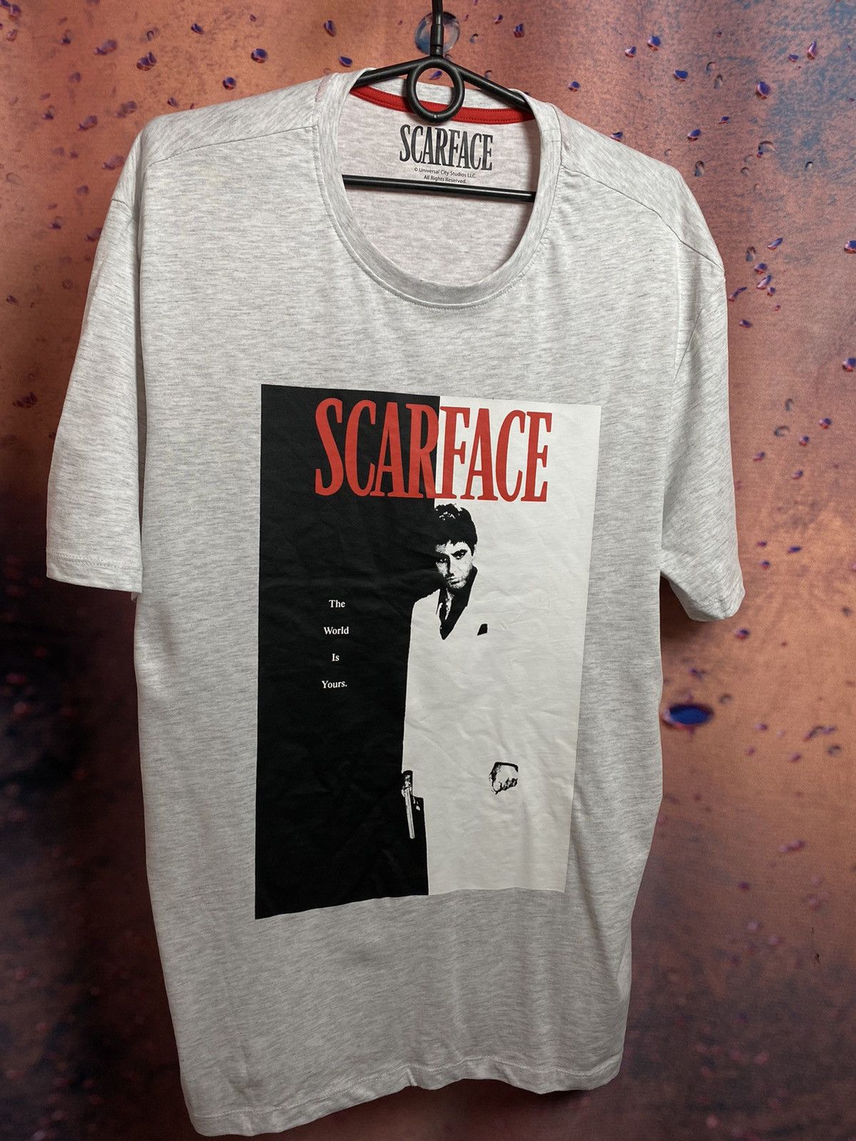 Vintage Vintage Scarface streetwear movie tee Size US XL / EU 56 / 4 - 2 Thumbnail