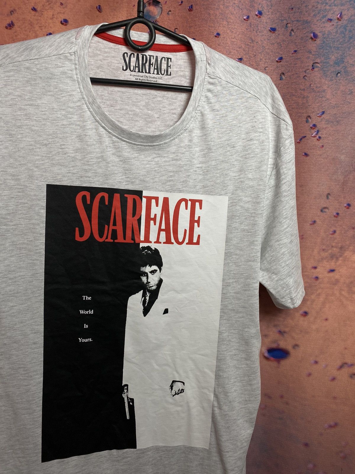 Vintage Vintage Scarface streetwear movie tee Size US XL / EU 56 / 4 - 1 Thumbnail