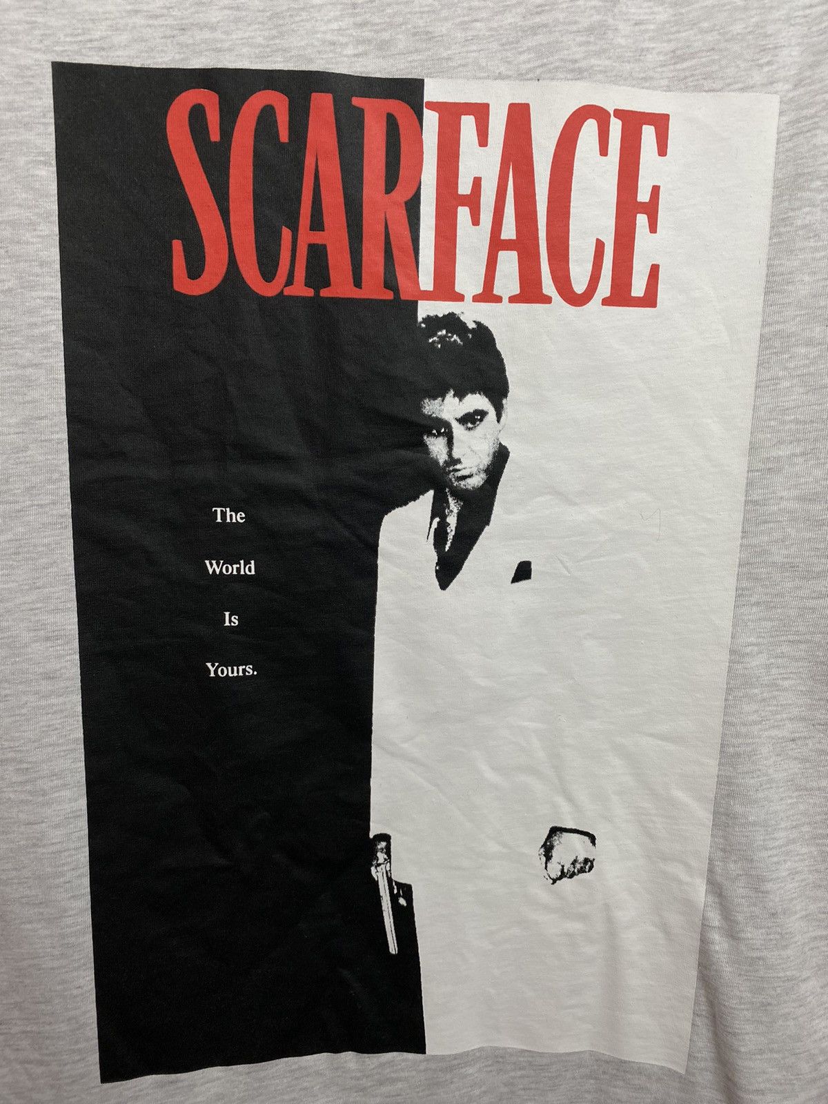 Vintage Vintage Scarface streetwear movie tee Size US XL / EU 56 / 4 - 3 Thumbnail
