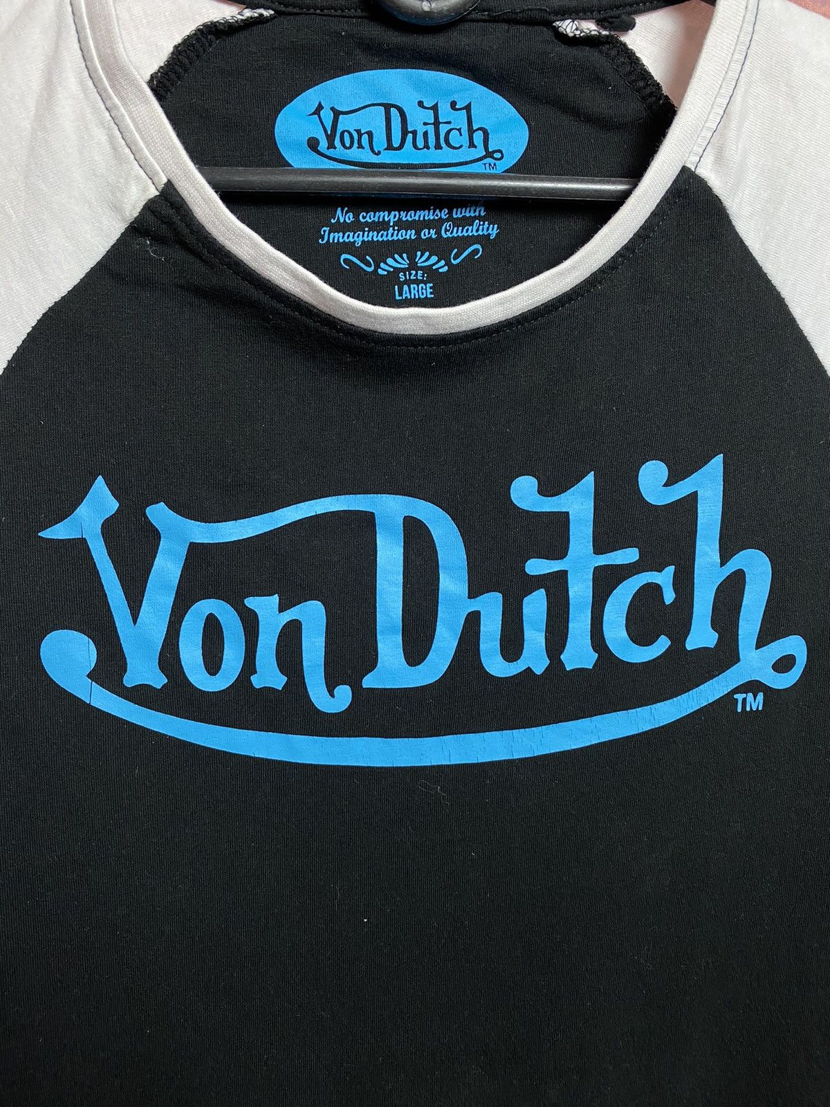 Vintage × Von Dutch Vintage Von Dutch streetwear tee Size US M / EU 48-50 / 2 - 3 Thumbnail