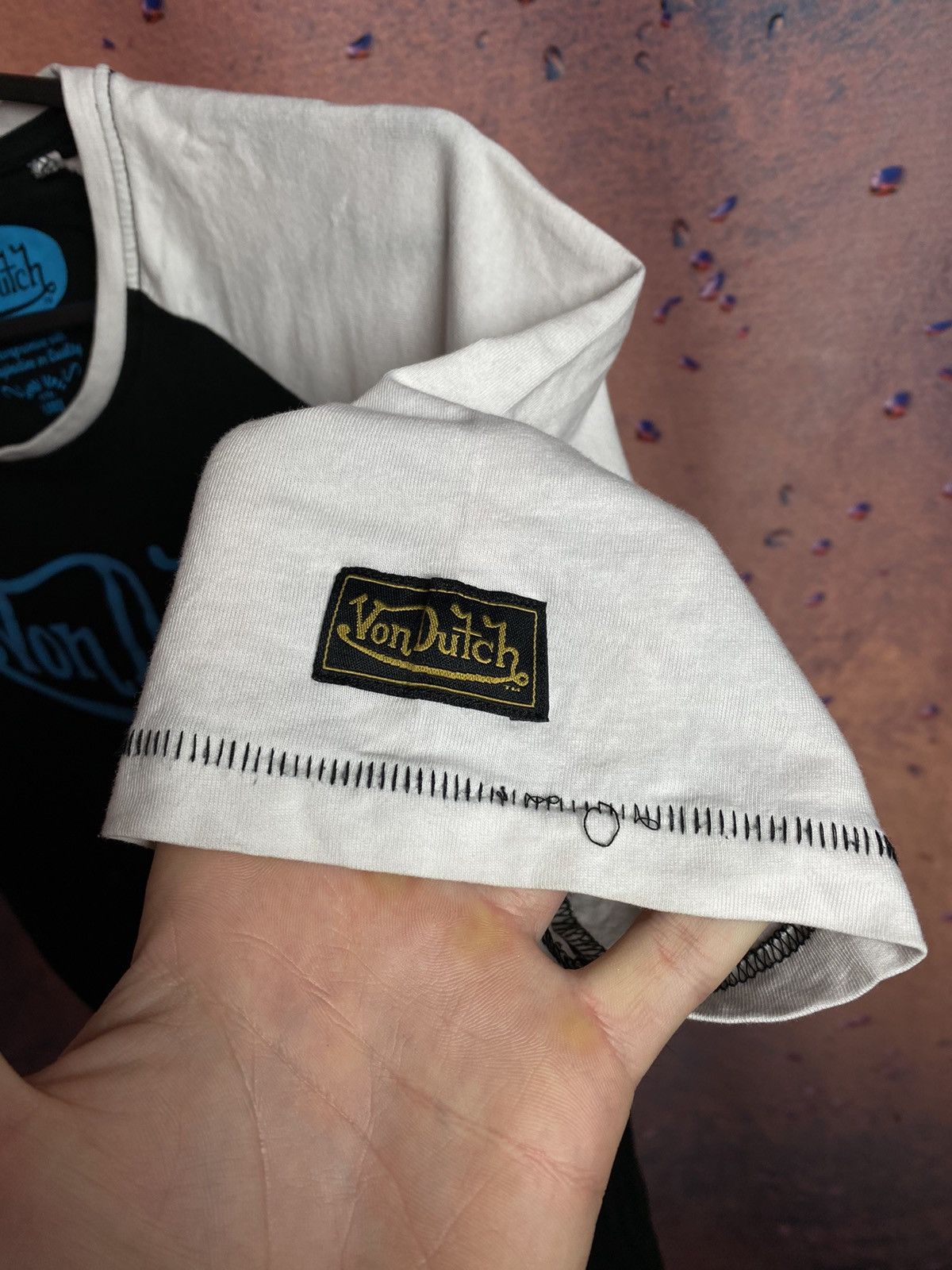 Vintage × Von Dutch Vintage Von Dutch streetwear tee Size US M / EU 48-50 / 2 - 5 Thumbnail