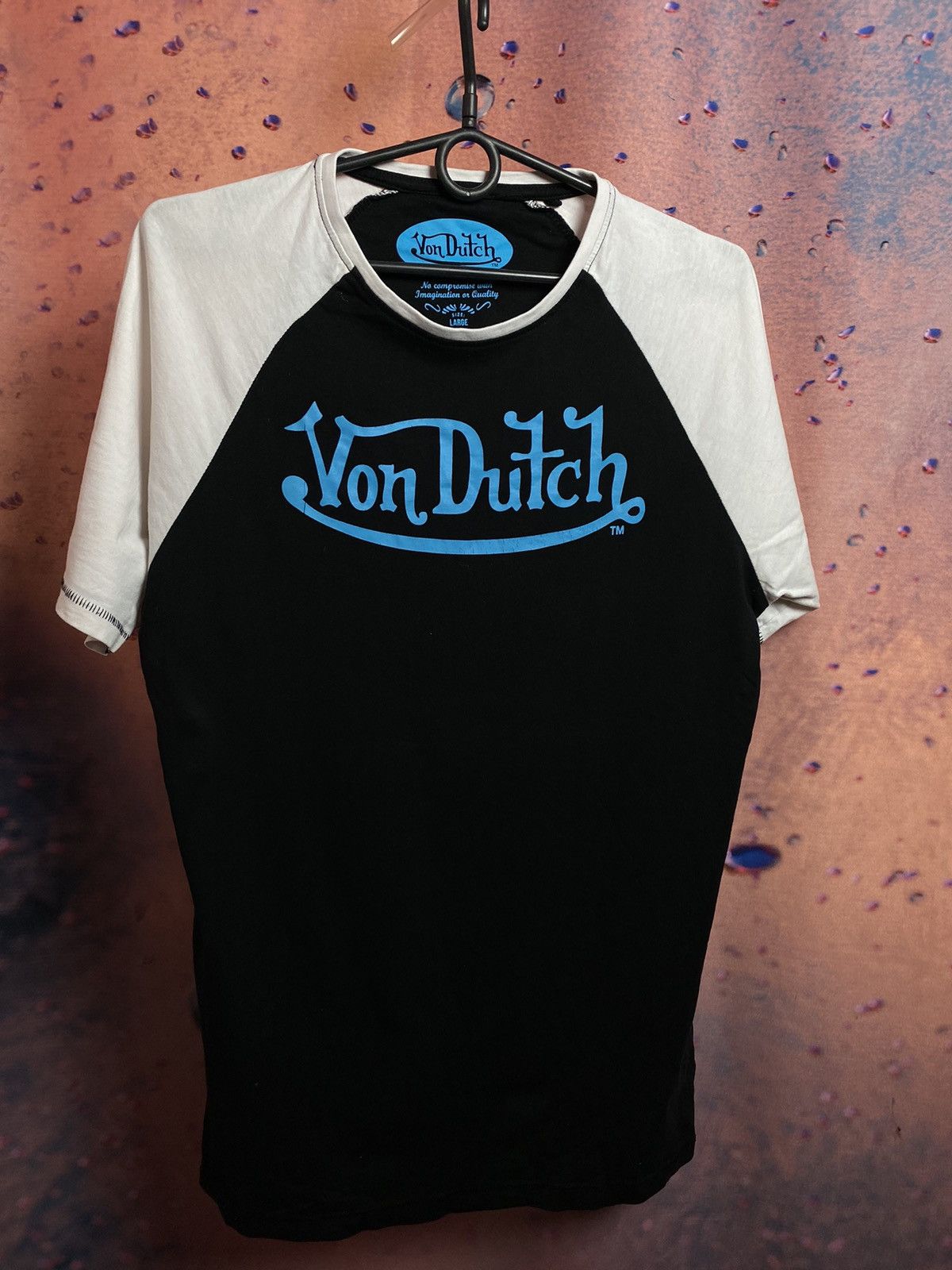 Vintage × Von Dutch Vintage Von Dutch streetwear tee Size US M / EU 48-50 / 2 - 2 Thumbnail