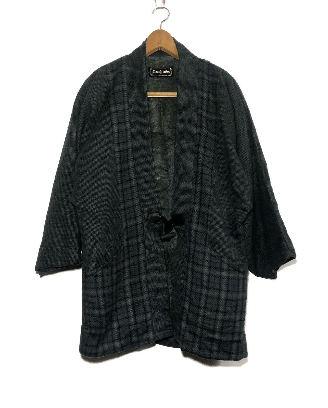 Japanese Brand Hanten Kimono Japan Japanese Traditional Wear Padded Jacket Size US M / EU 48-50 / 2 - 1 Thumbnail