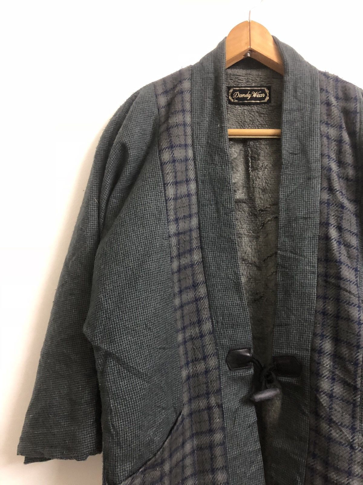 Japanese Brand Hanten Kimono Japan Japanese Traditional Wear Padded Jacket Size US M / EU 48-50 / 2 - 4 Thumbnail