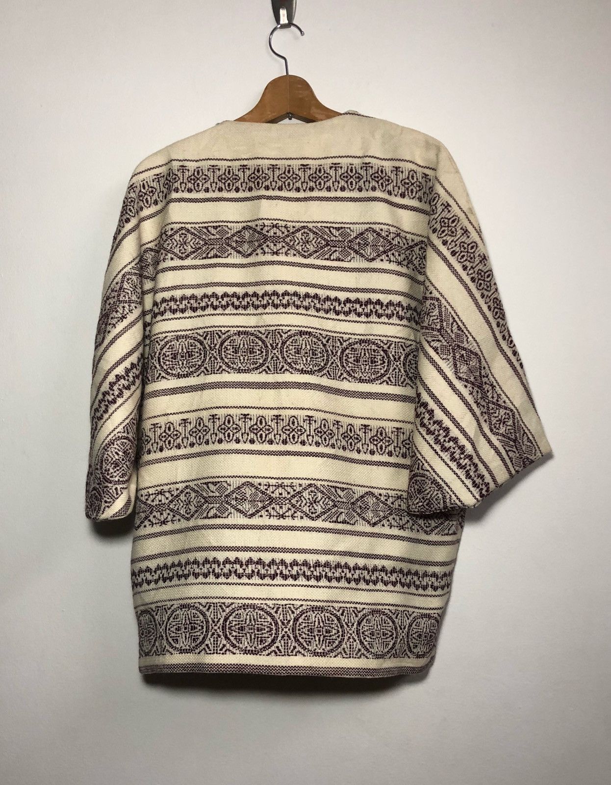 Japanese Brand Stripe Hanten Kimono Japan Japanese Traditional Wear Jacket Size US M / EU 48-50 / 2 - 3 Thumbnail