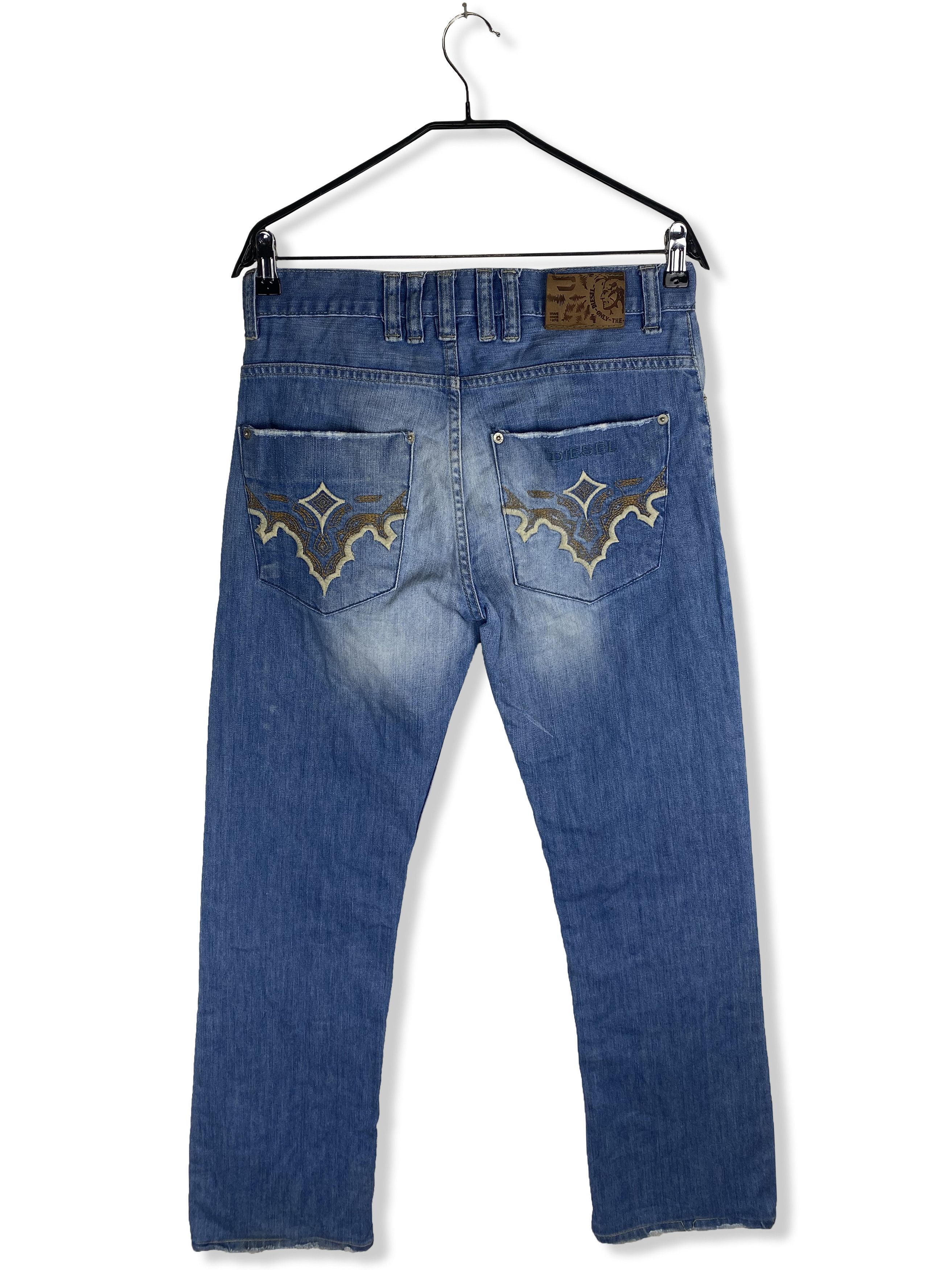 Diesel Vintage DIESEL Industry Denim Jeans M356 Size US 30 / EU 46 - 1 Thumbnail
