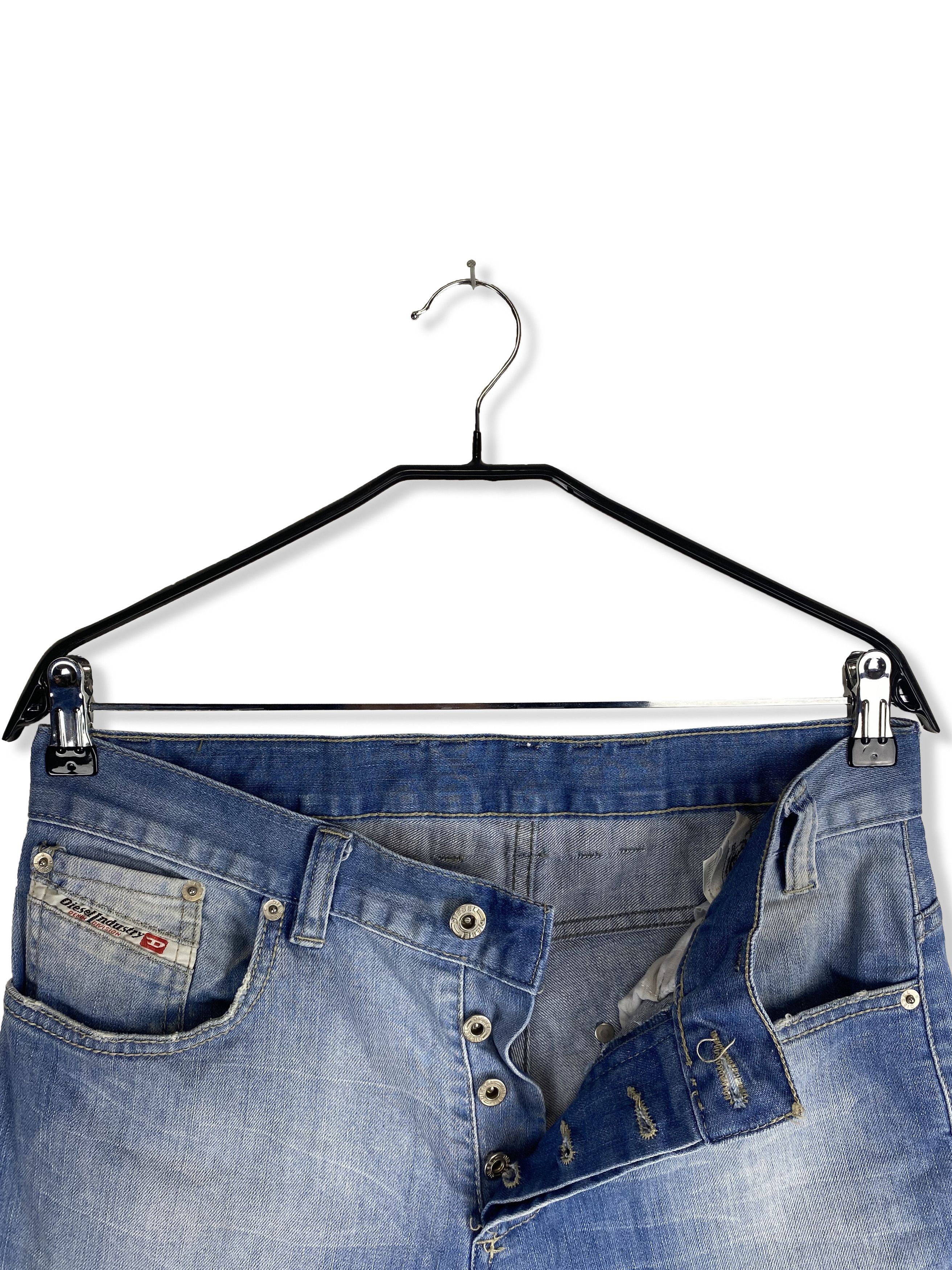 Diesel Vintage DIESEL Industry Denim Jeans M356 Size US 30 / EU 46 - 8 Thumbnail