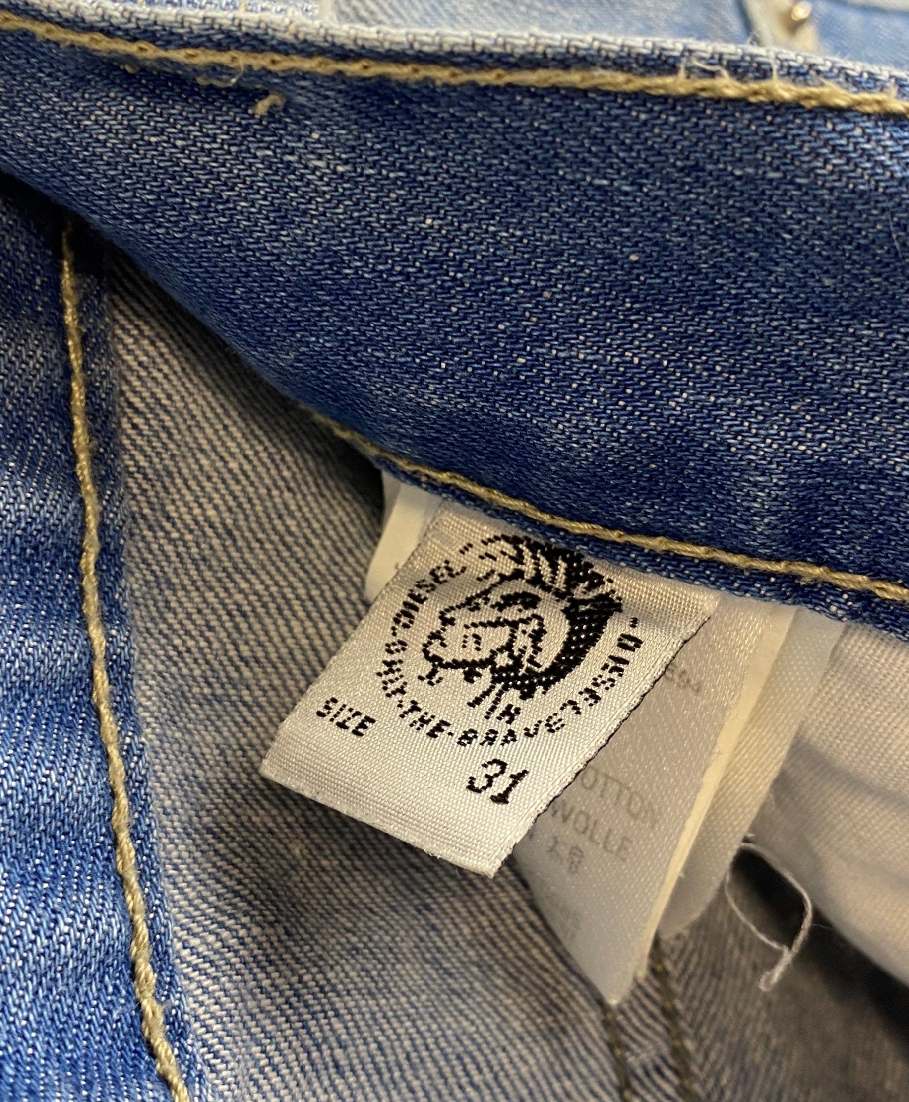 Diesel Vintage DIESEL Industry Denim Jeans M356 Size US 30 / EU 46 - 9 Thumbnail