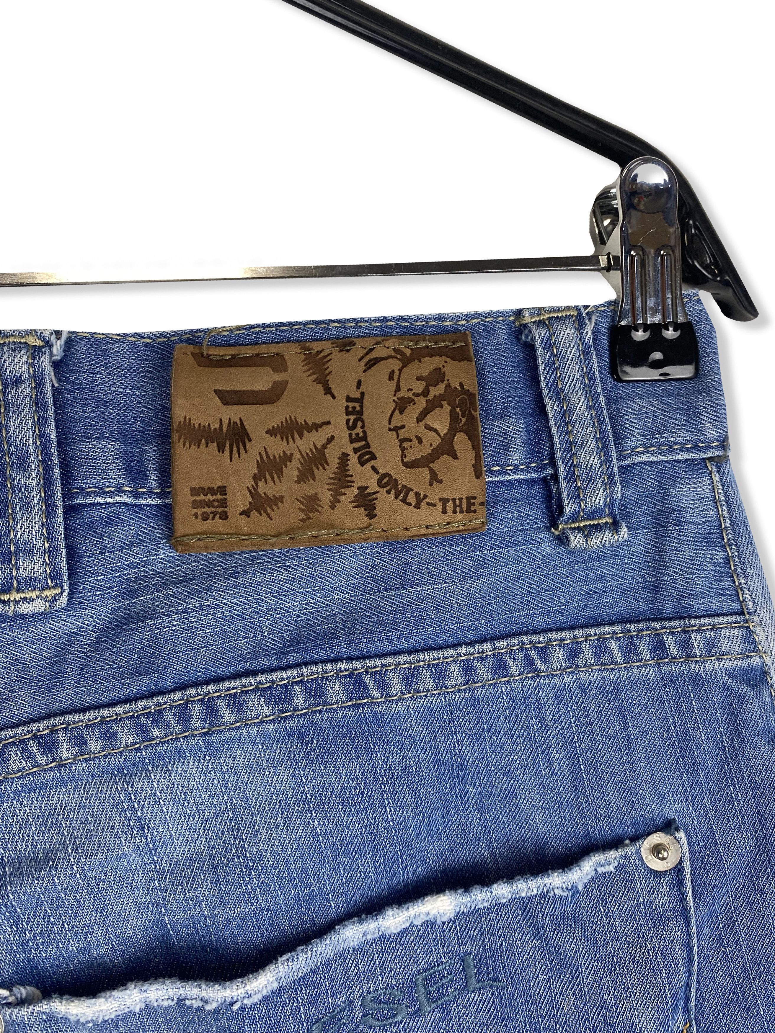 Diesel Vintage DIESEL Industry Denim Jeans M356 Size US 30 / EU 46 - 10 Thumbnail