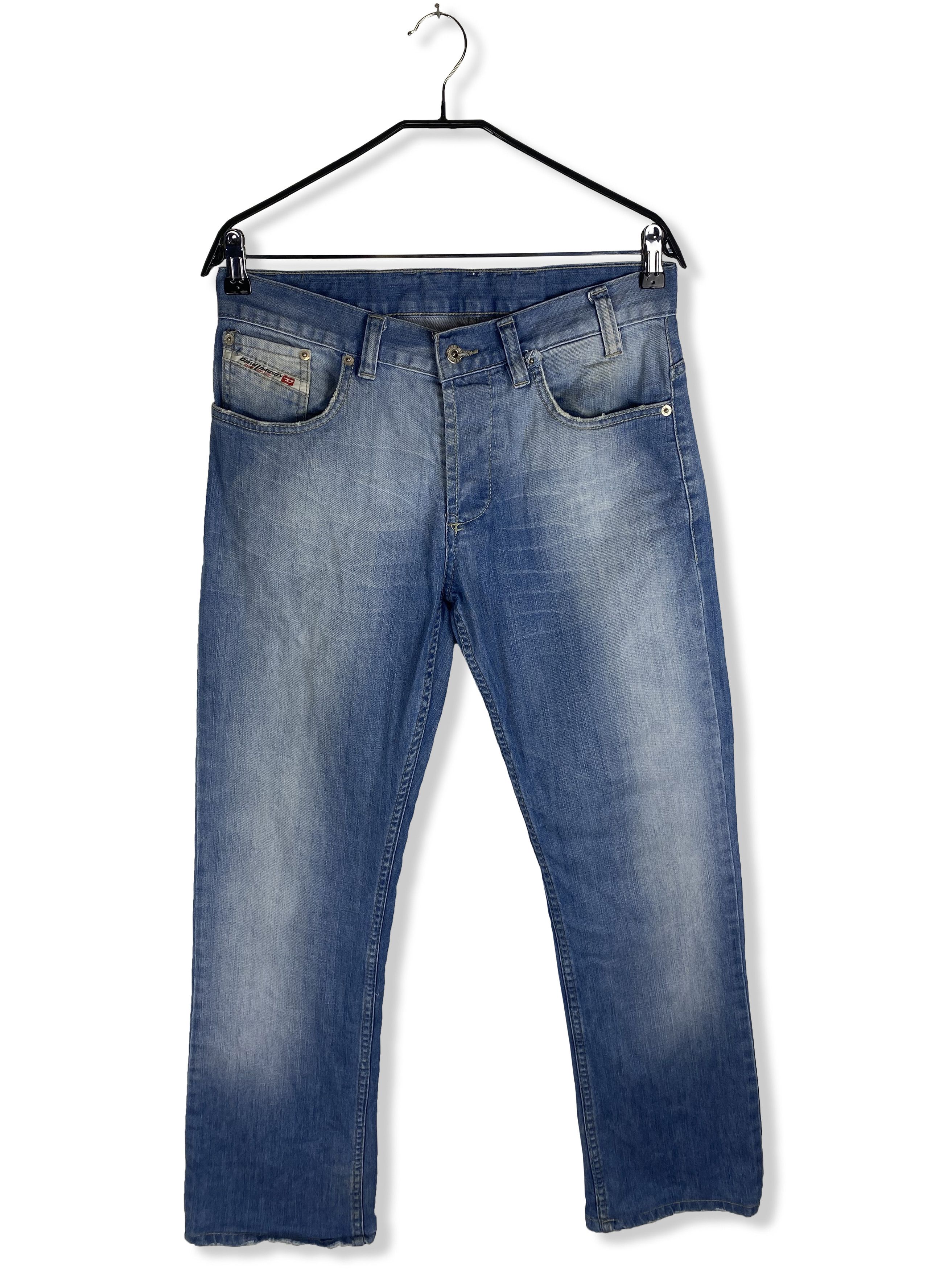 Diesel Vintage DIESEL Industry Denim Jeans M356 Size US 30 / EU 46 - 2 Thumbnail