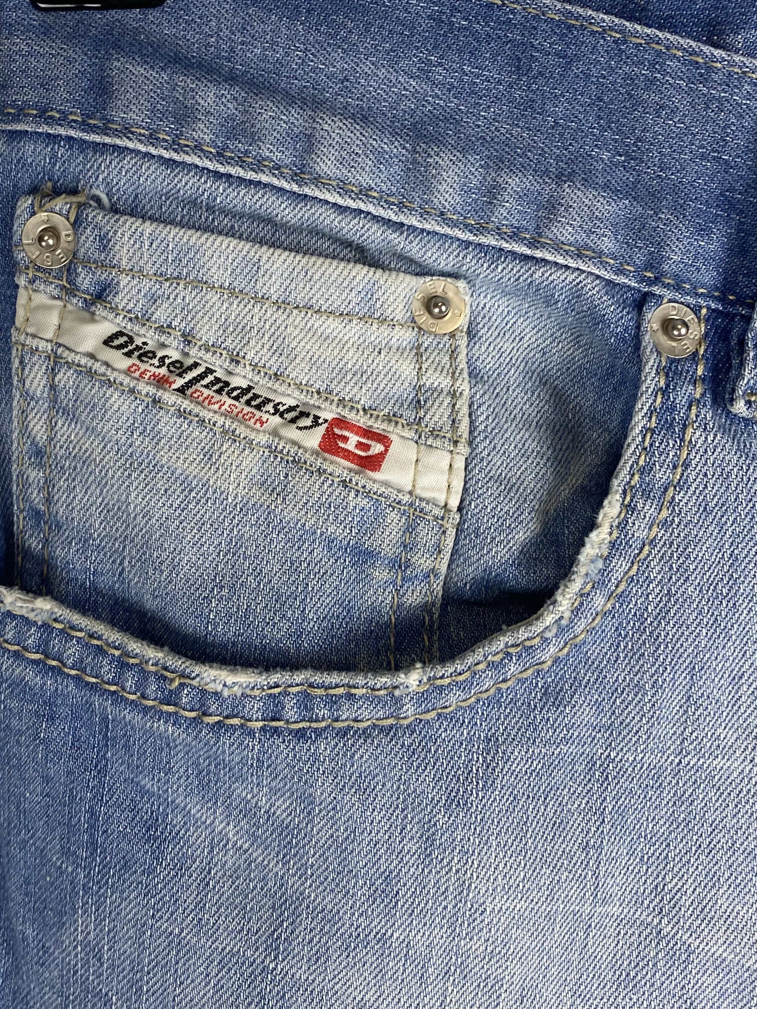Diesel Vintage DIESEL Industry Denim Jeans M356 Size US 30 / EU 46 - 5 Thumbnail