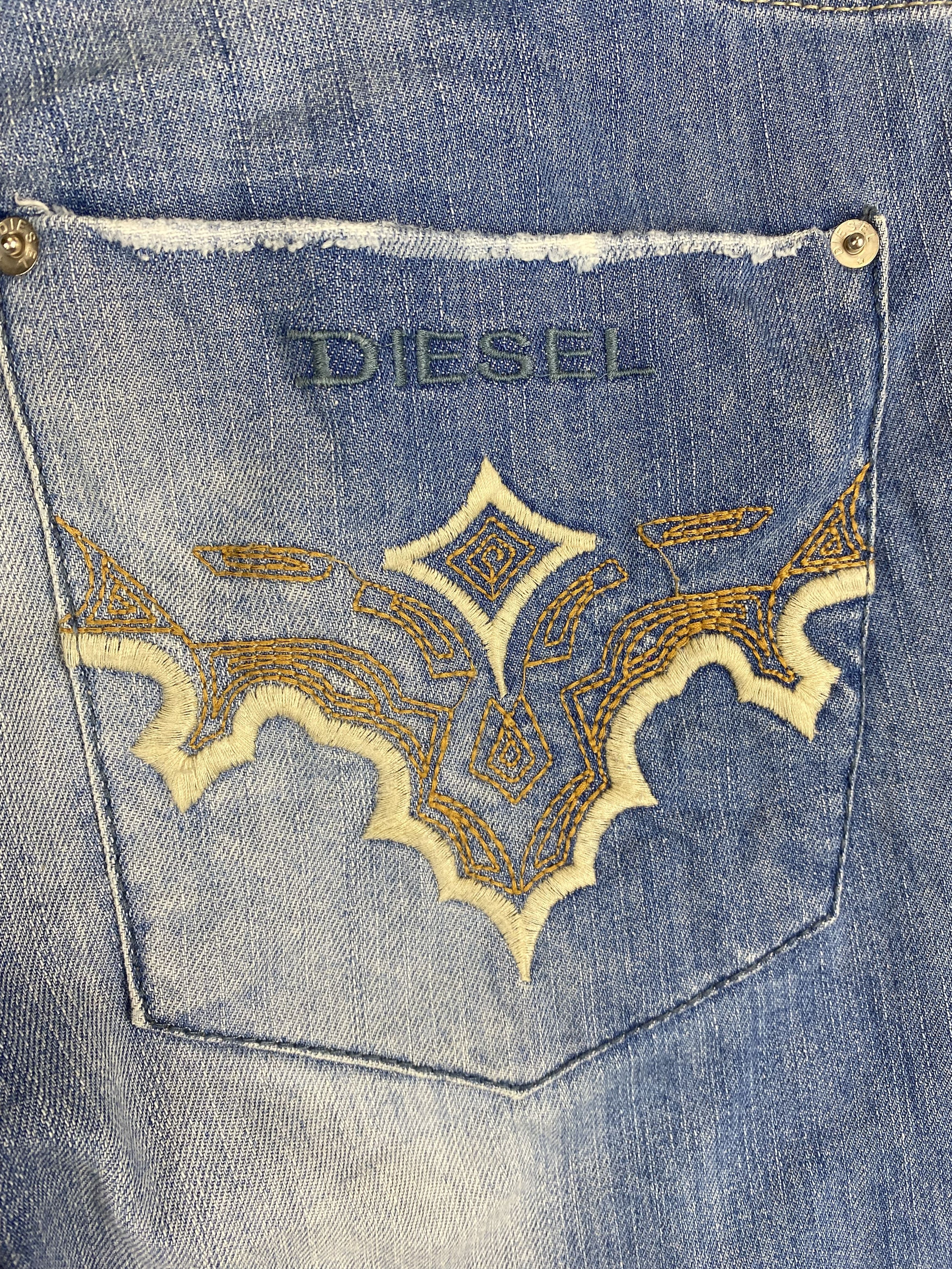 Diesel Vintage DIESEL Industry Denim Jeans M356 Size US 30 / EU 46 - 11 Thumbnail