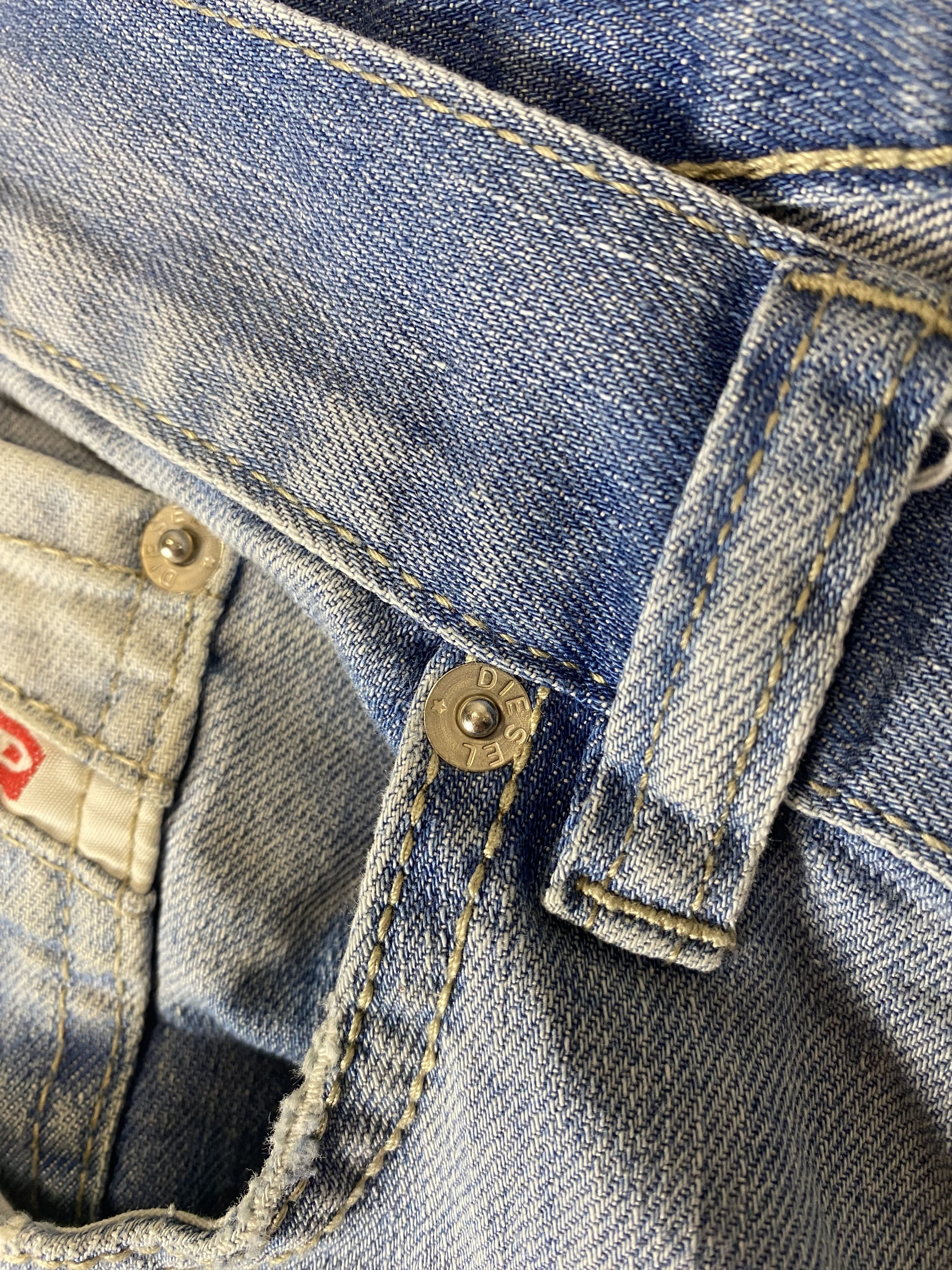 Diesel Vintage DIESEL Industry Denim Jeans M356 Size US 30 / EU 46 - 6 Thumbnail