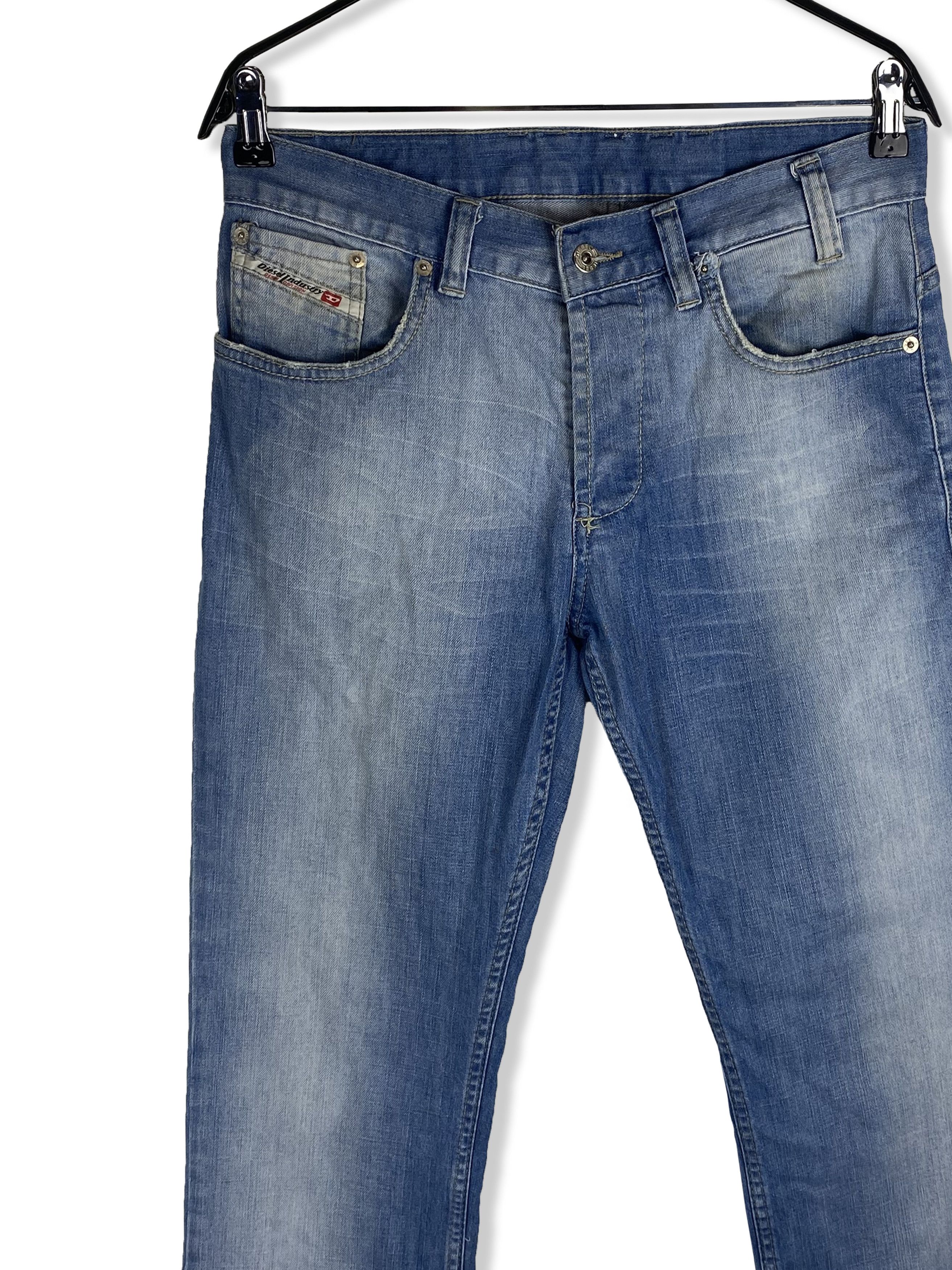 Diesel Vintage DIESEL Industry Denim Jeans M356 Size US 30 / EU 46 - 4 Thumbnail