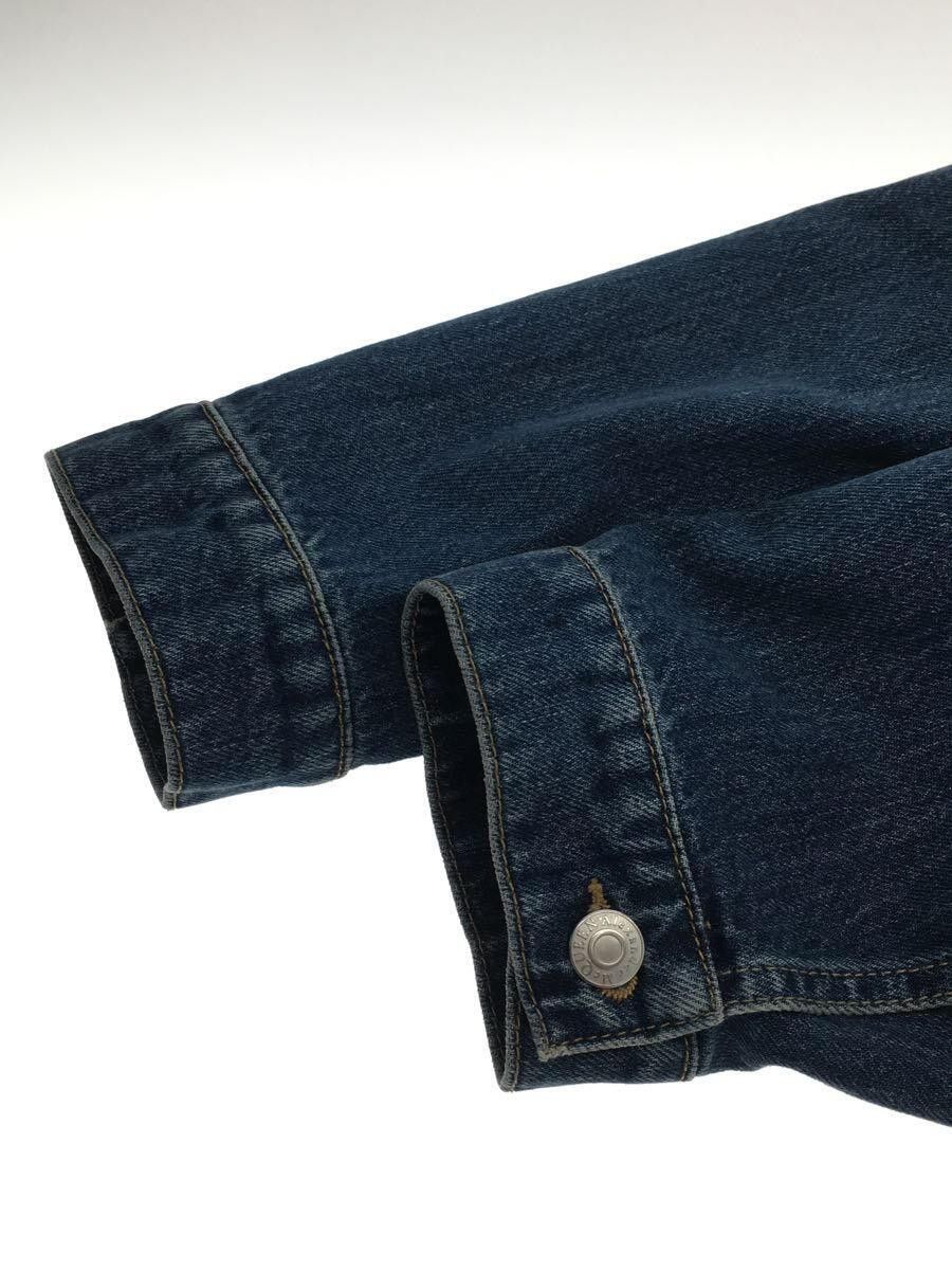 Alexander McQueen Wide Boxy Centre Seam Denim Jacket Size US M / EU 48-50 / 2 - 3 Thumbnail