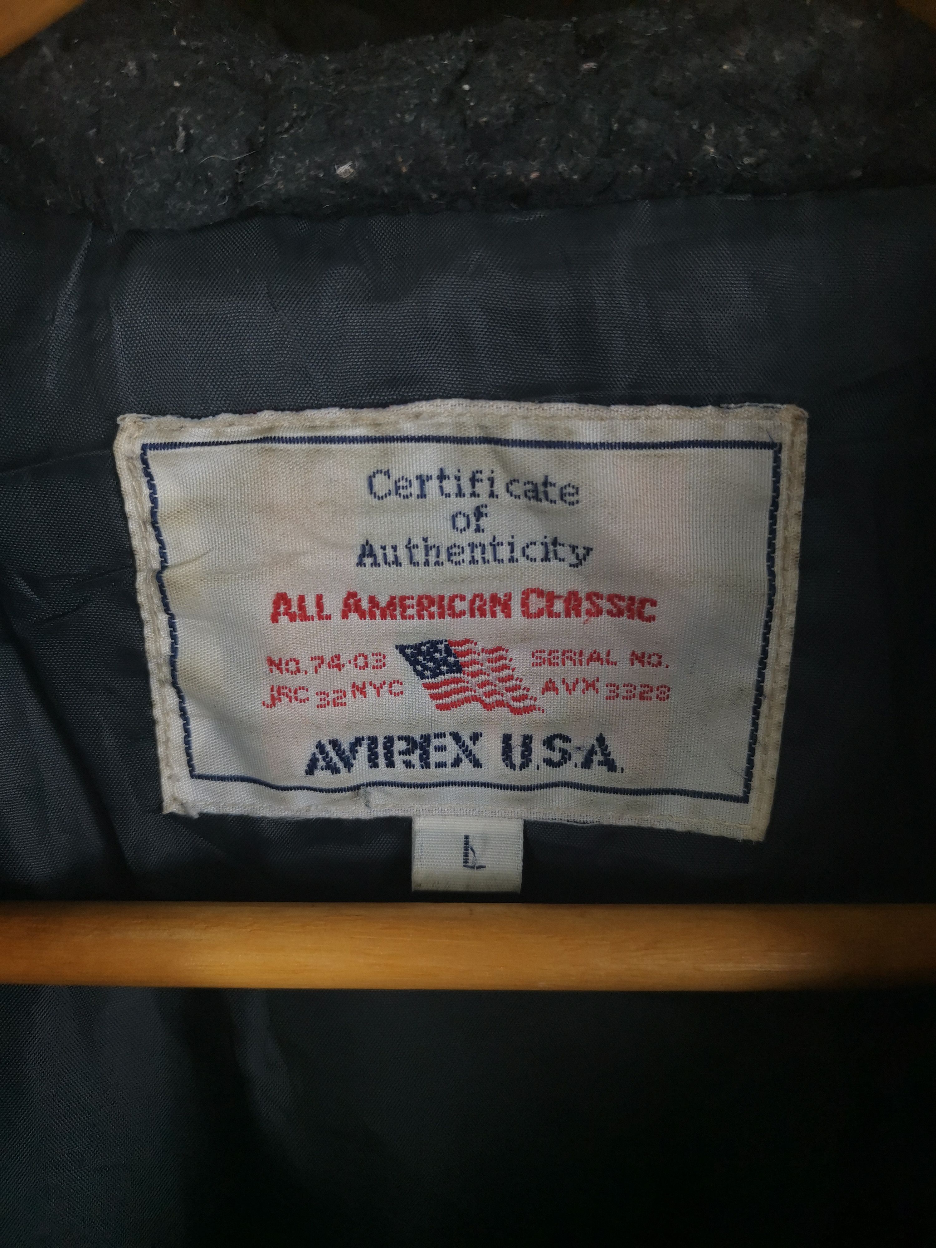 Avirex Vintage Avirex USA Quilted Jacket Size US L / EU 52-54 / 3 - 4 Thumbnail