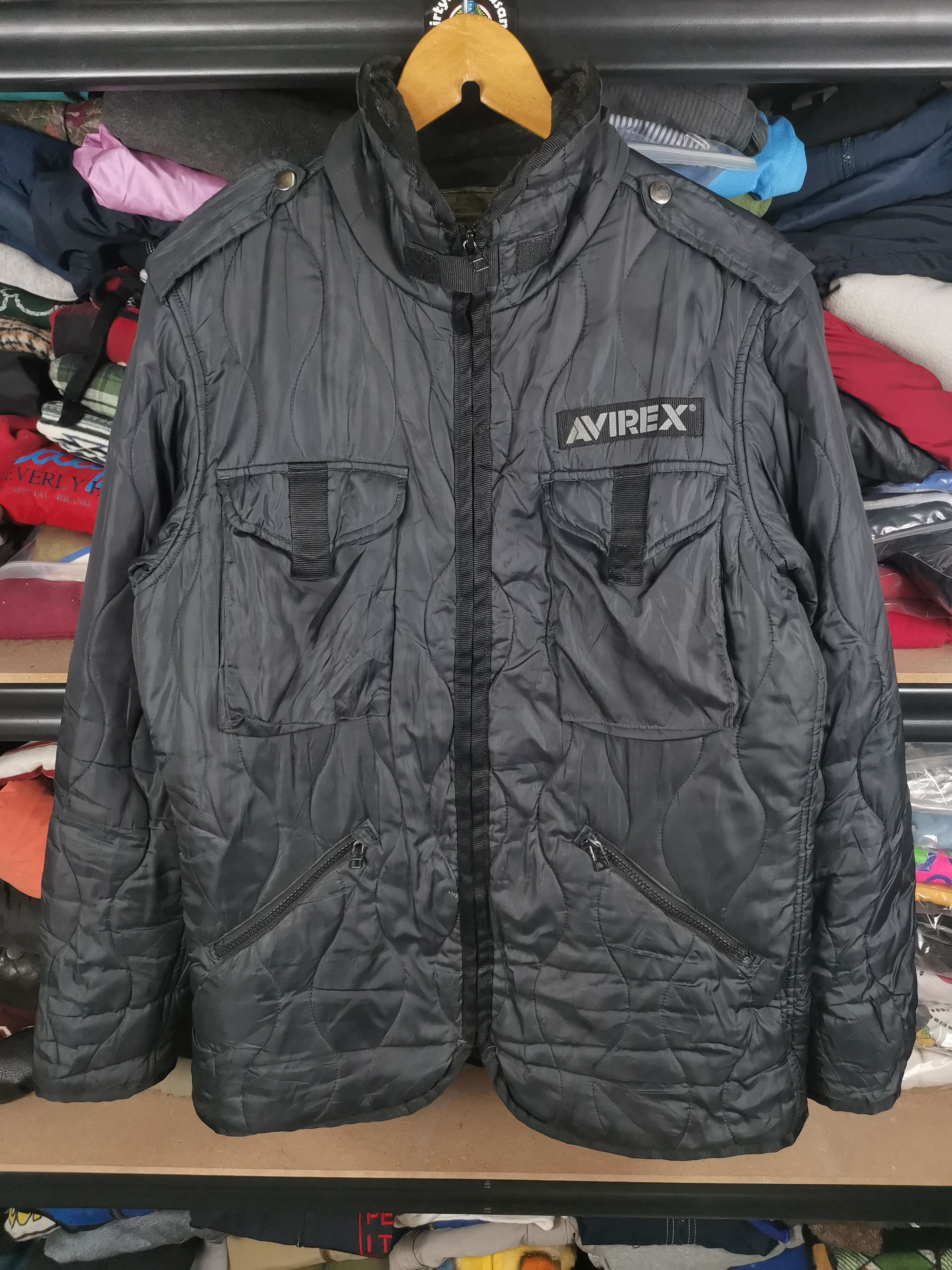 Avirex Vintage Avirex USA Quilted Jacket Size US L / EU 52-54 / 3 - 1 Thumbnail